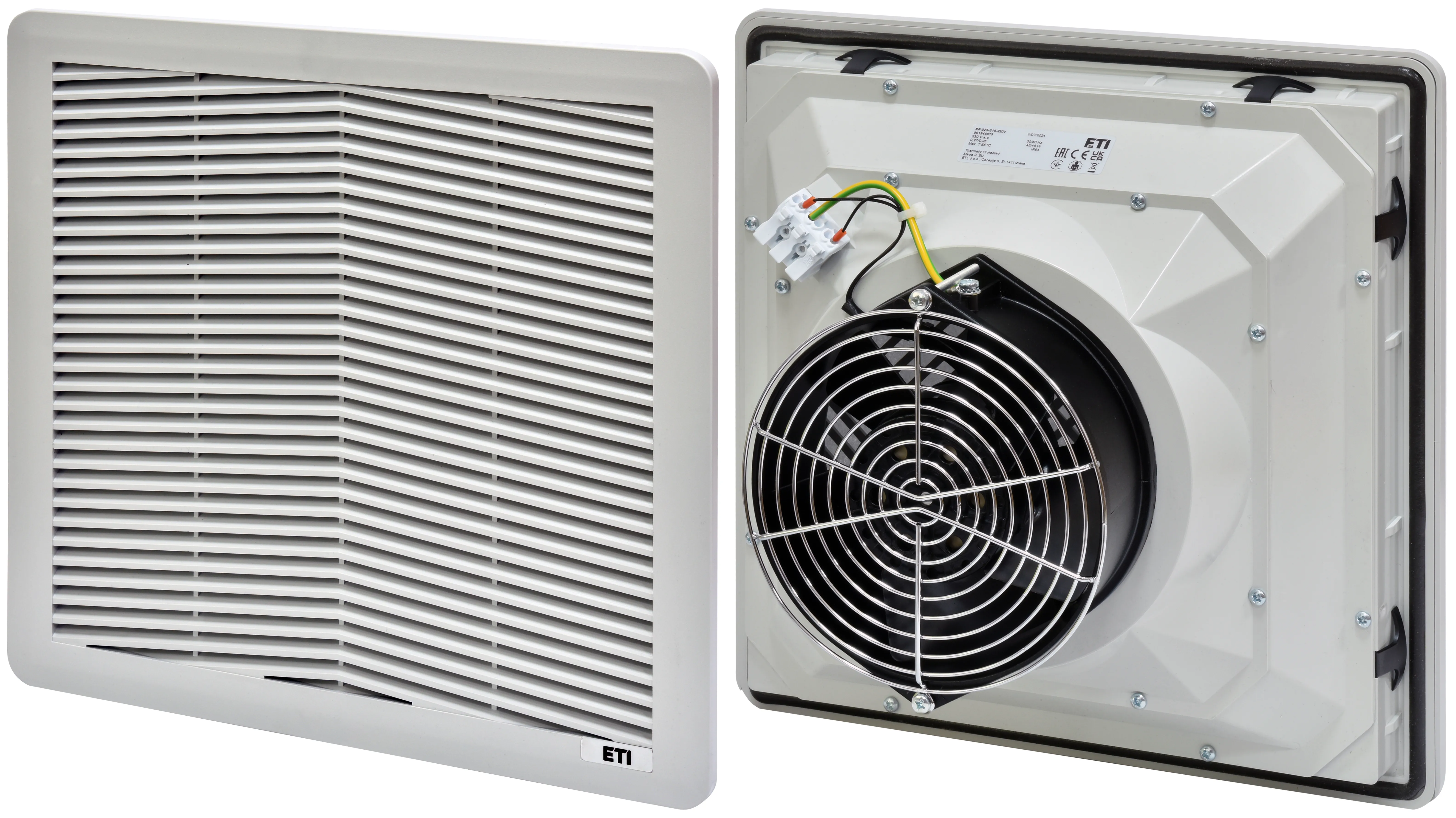 Ventiliatorius su filtru EF-325-315-230V 001344015