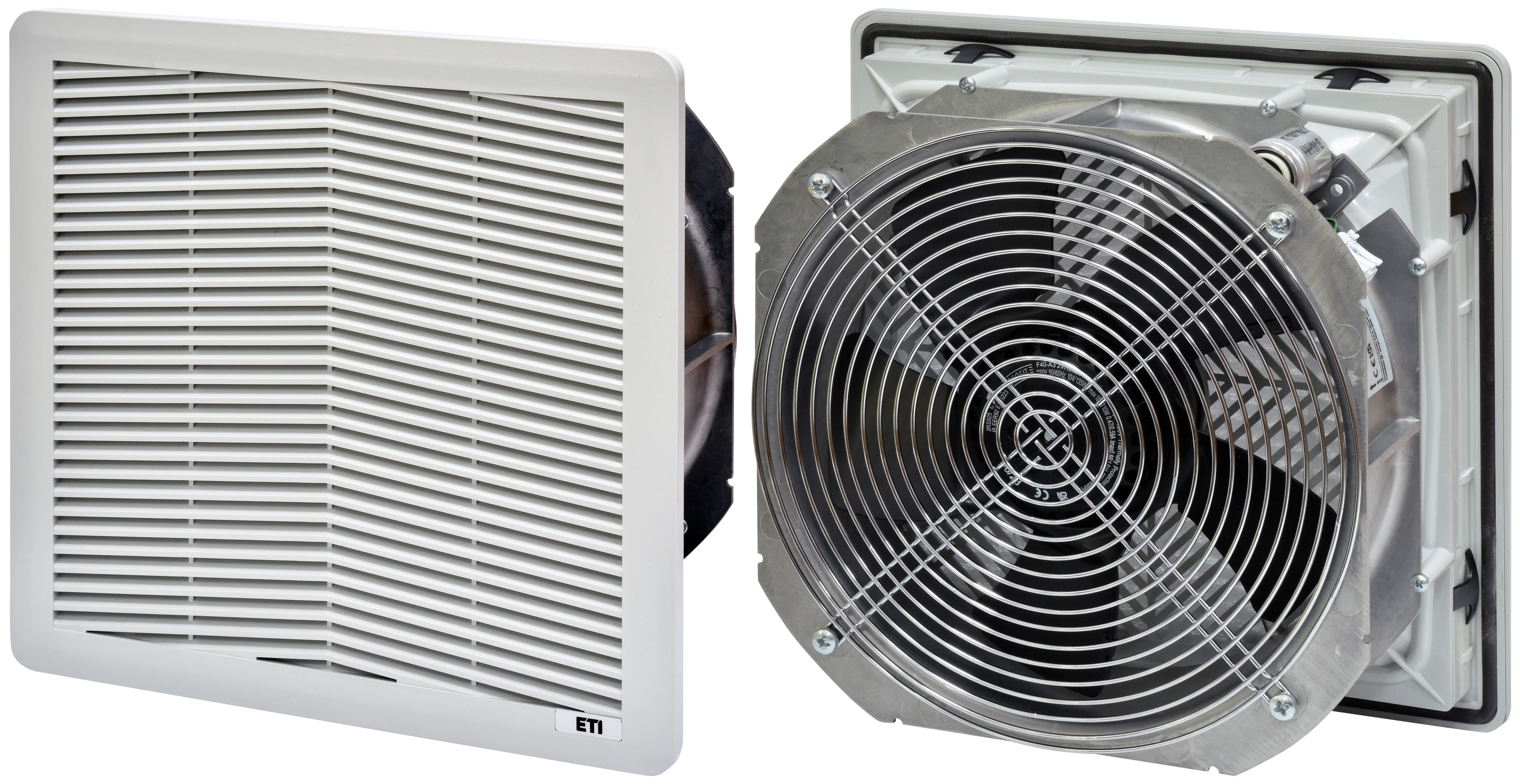 Ventiliatorius su filtru EF-325-900-230V 001344018