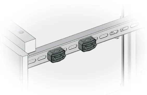 Kabelio laikiklis KVR-CH 240 001601653