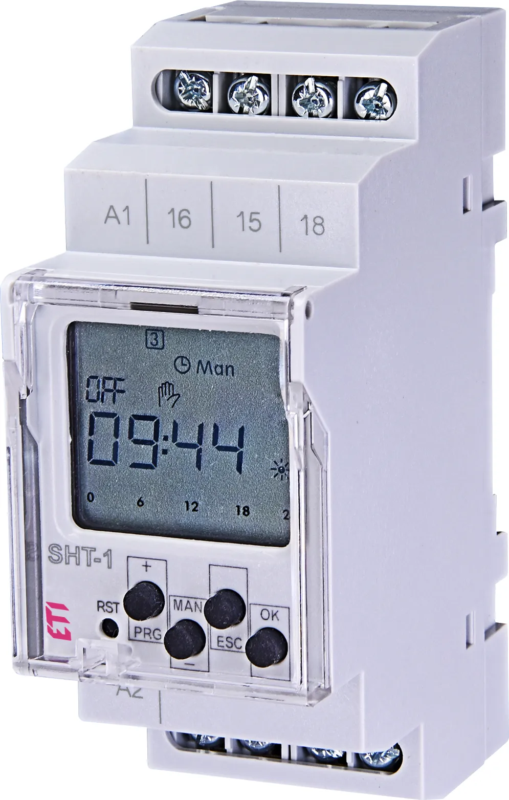 Laiko relė, skaitmeninė SHT-1/230V 002470050