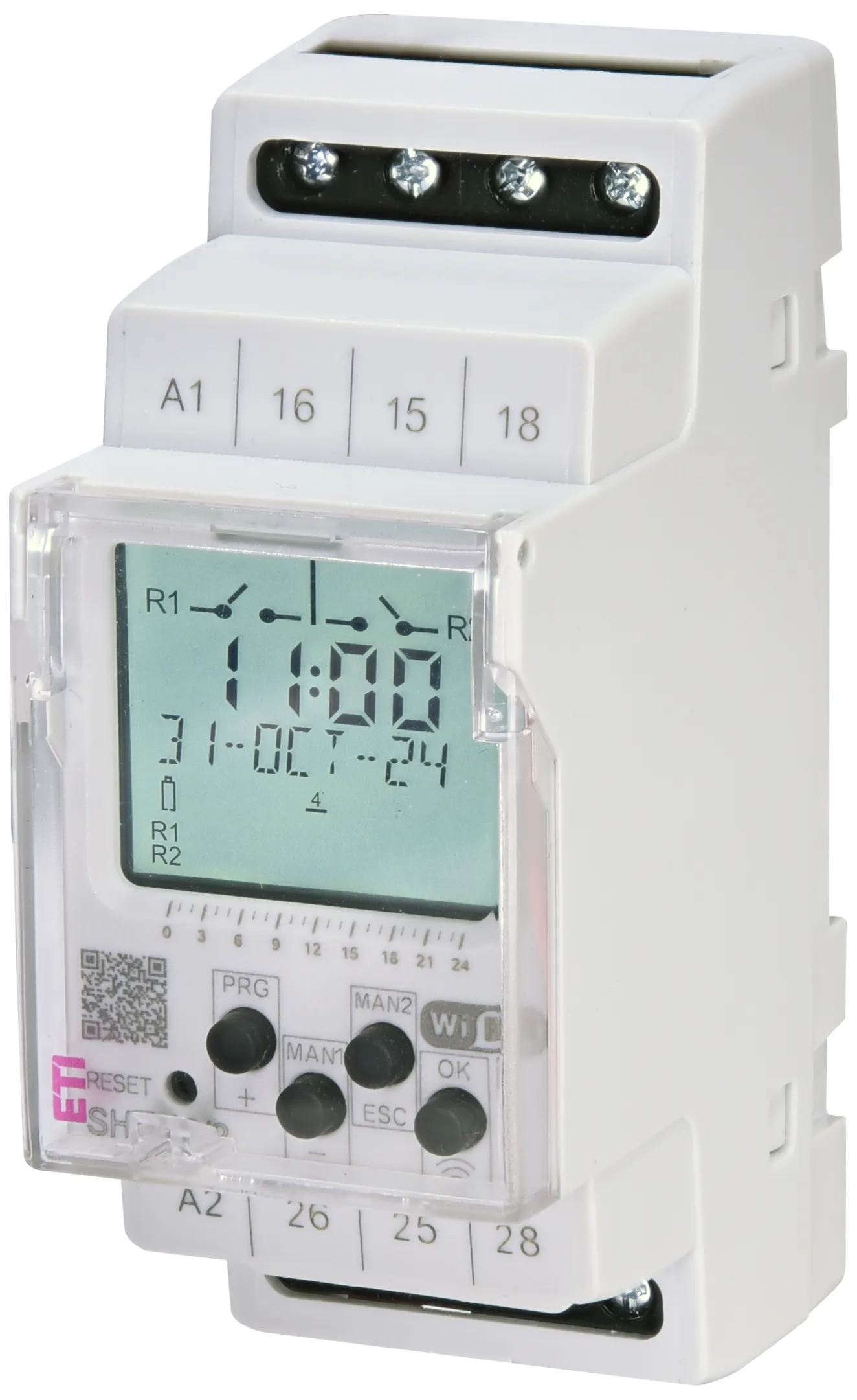 Laiko relė, skaitmeninė SHT-13/2 UNI 002470305