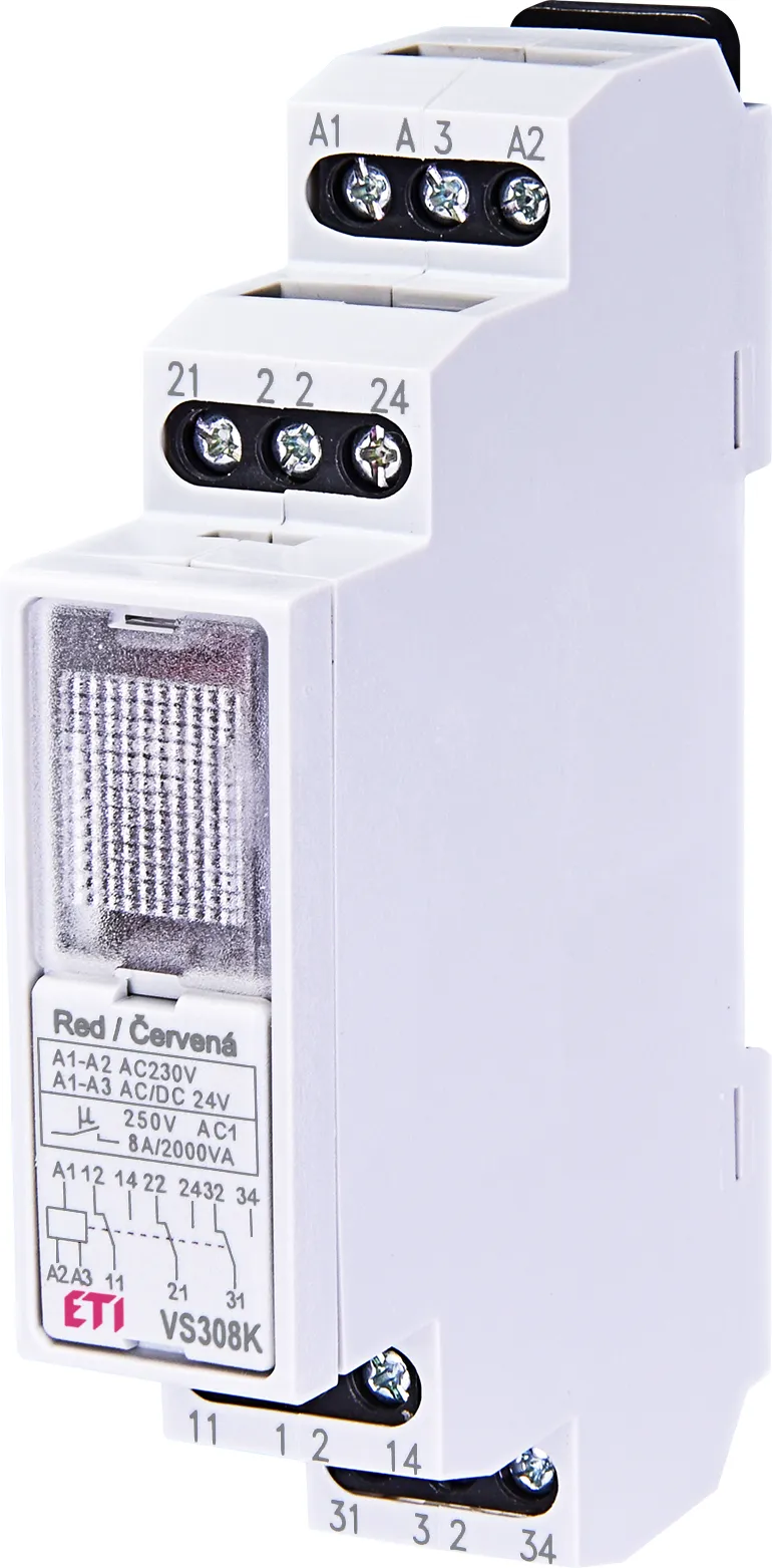 Relė VS308K 002471204