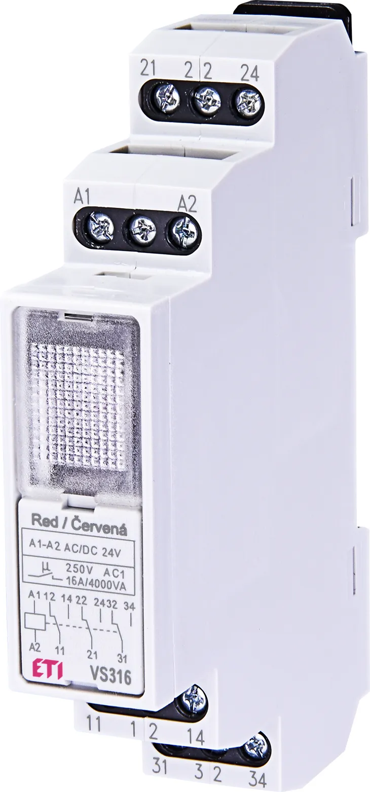 Relė VS316/24 RED 002471222