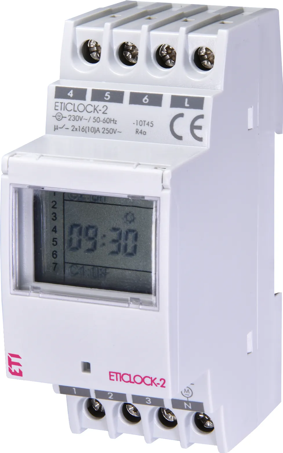 Laiko relė, skaitmeninė ETICLOCK-2 002472012