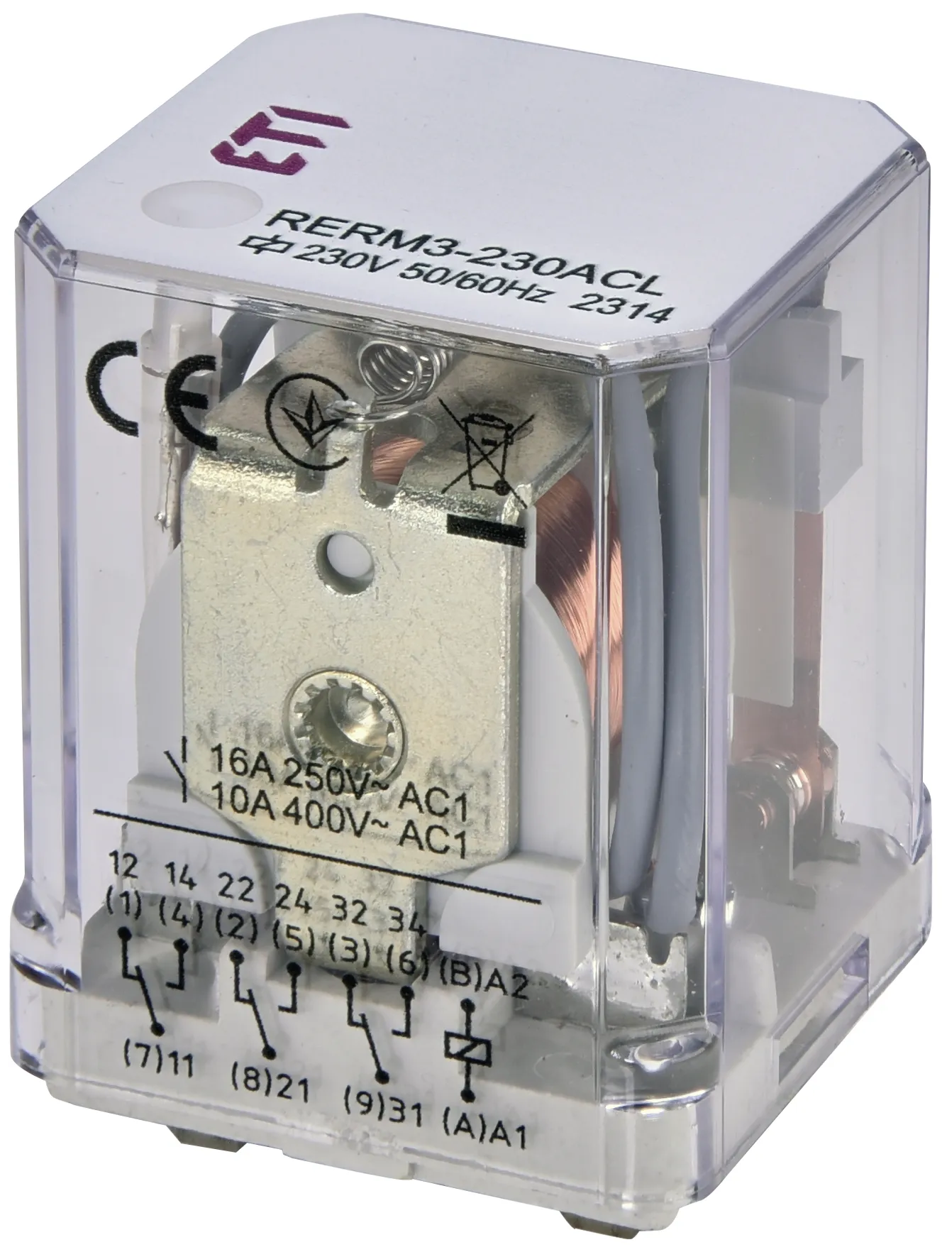 Relė RERM3-230ACL 002473061