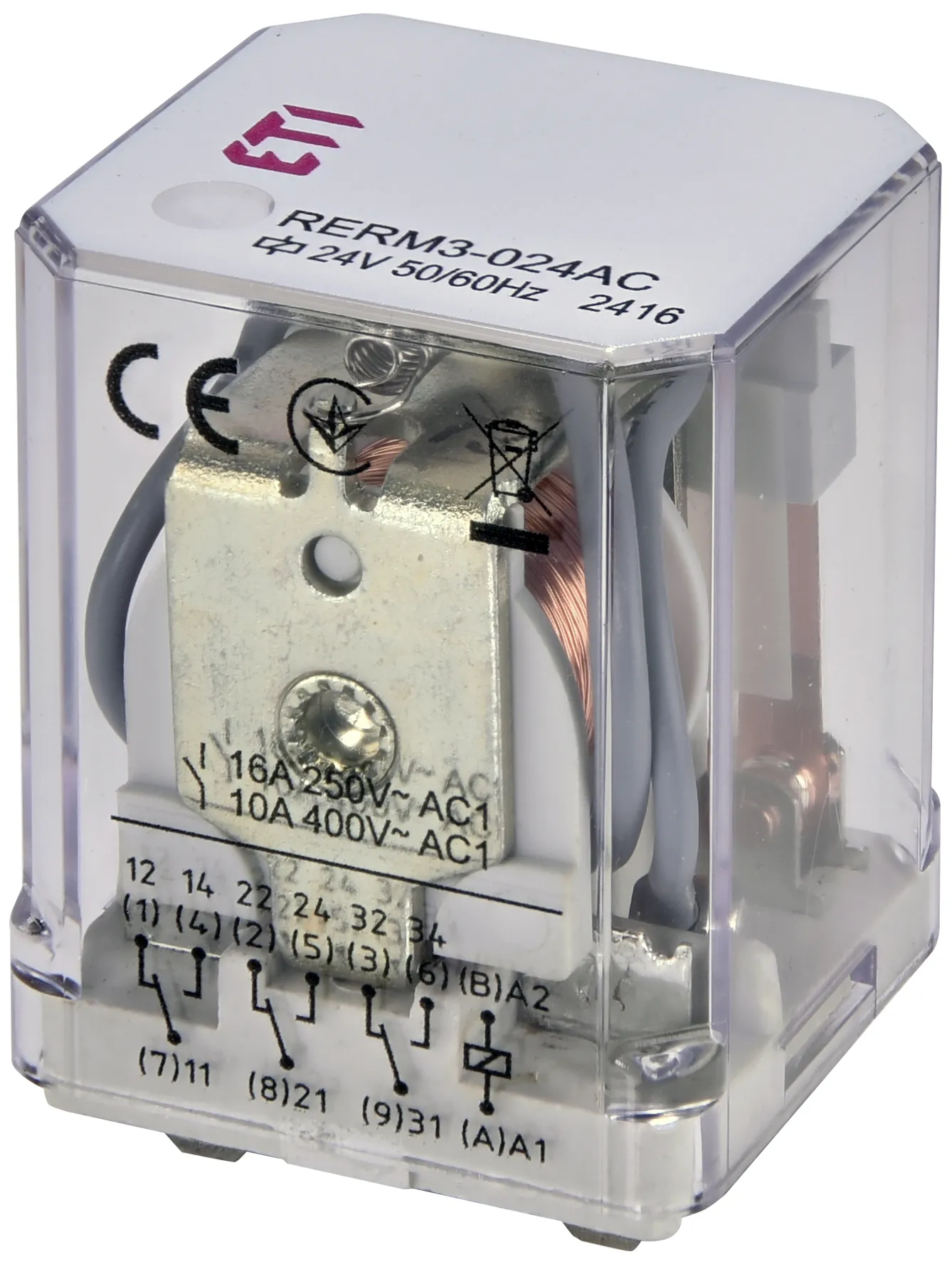 Relė RERM3-024AC 002473062