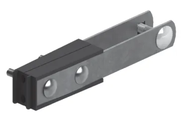 Galinis laikiklis 2x25-50 002912004