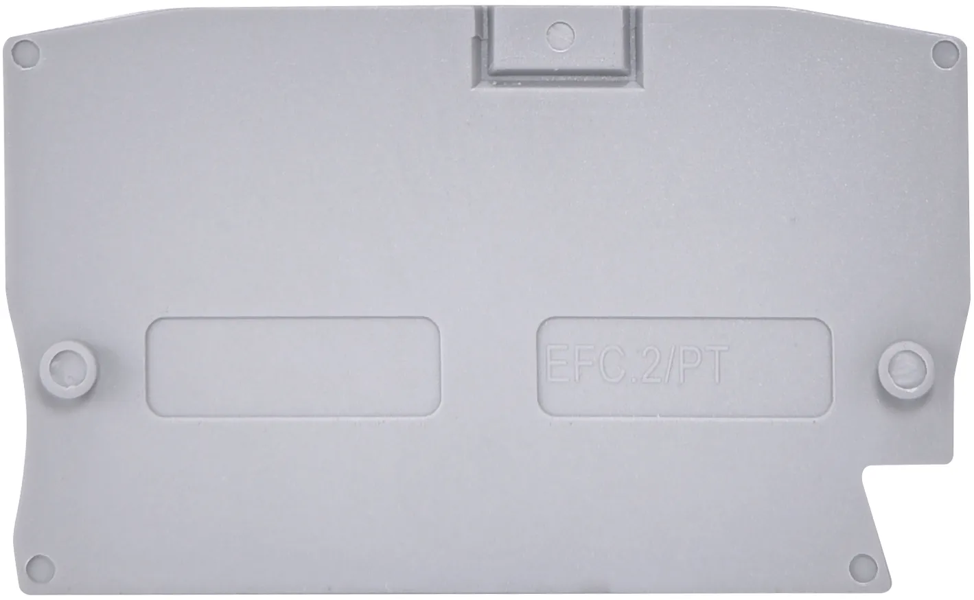 Izol. šynų galinis dangtelis ESH-EFC.2/PT 003903259