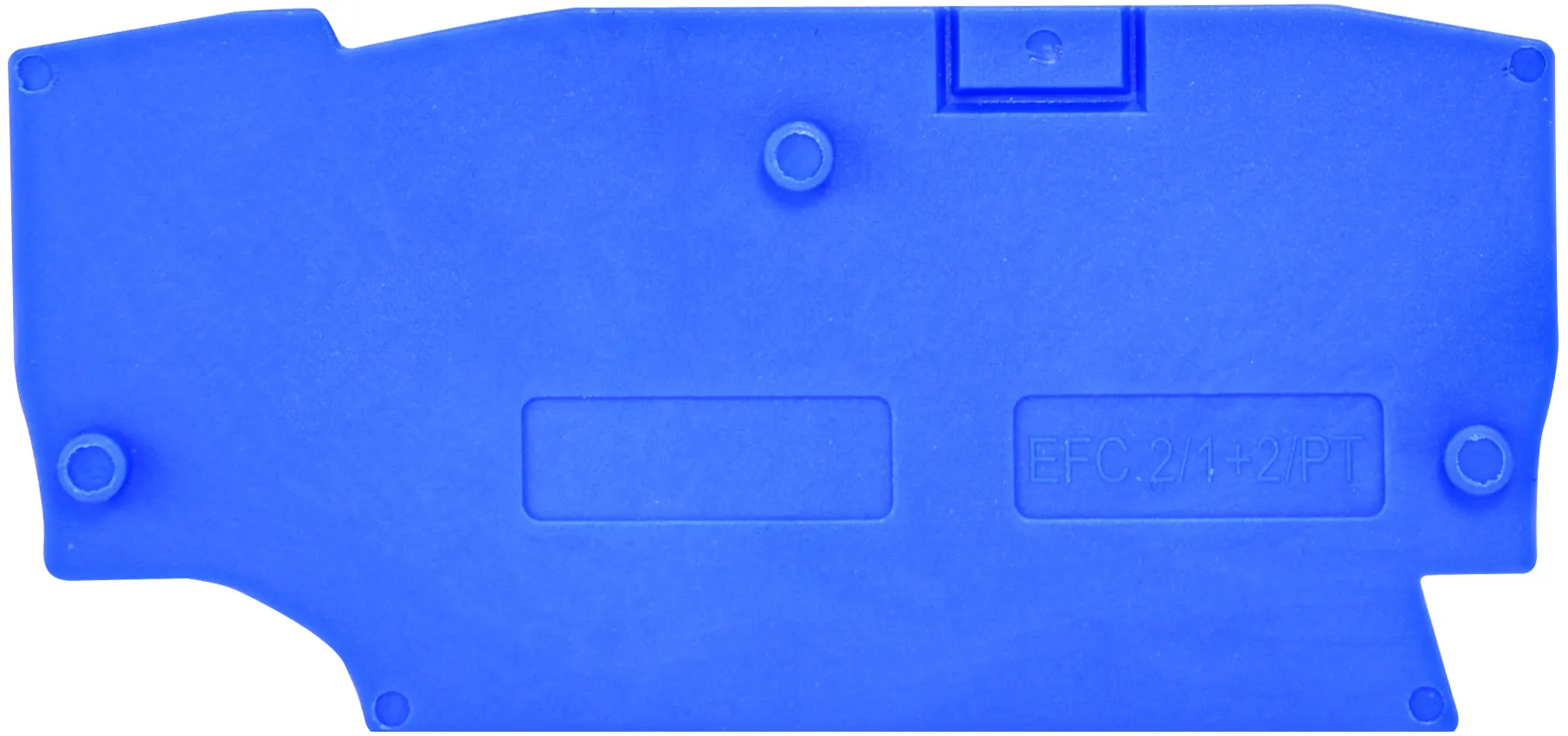 Izol. šynų galinis dangtelis ESH-EFC.2/1+2/PTB 003903262