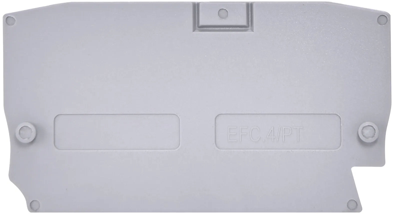 Izol. šynų galinis dangtelis ESH-EFC.4/PT 003903263