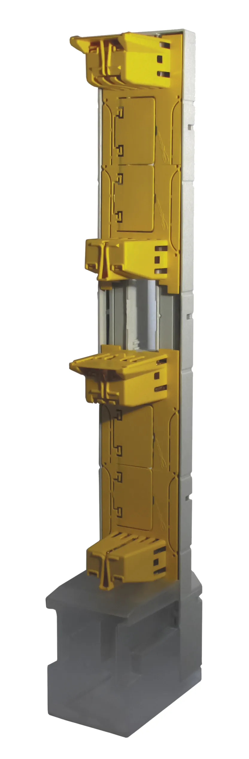 Saugiklių kirtiklių blokas L3-2/1500V/9/KM2G-F/HA/PV 004122042