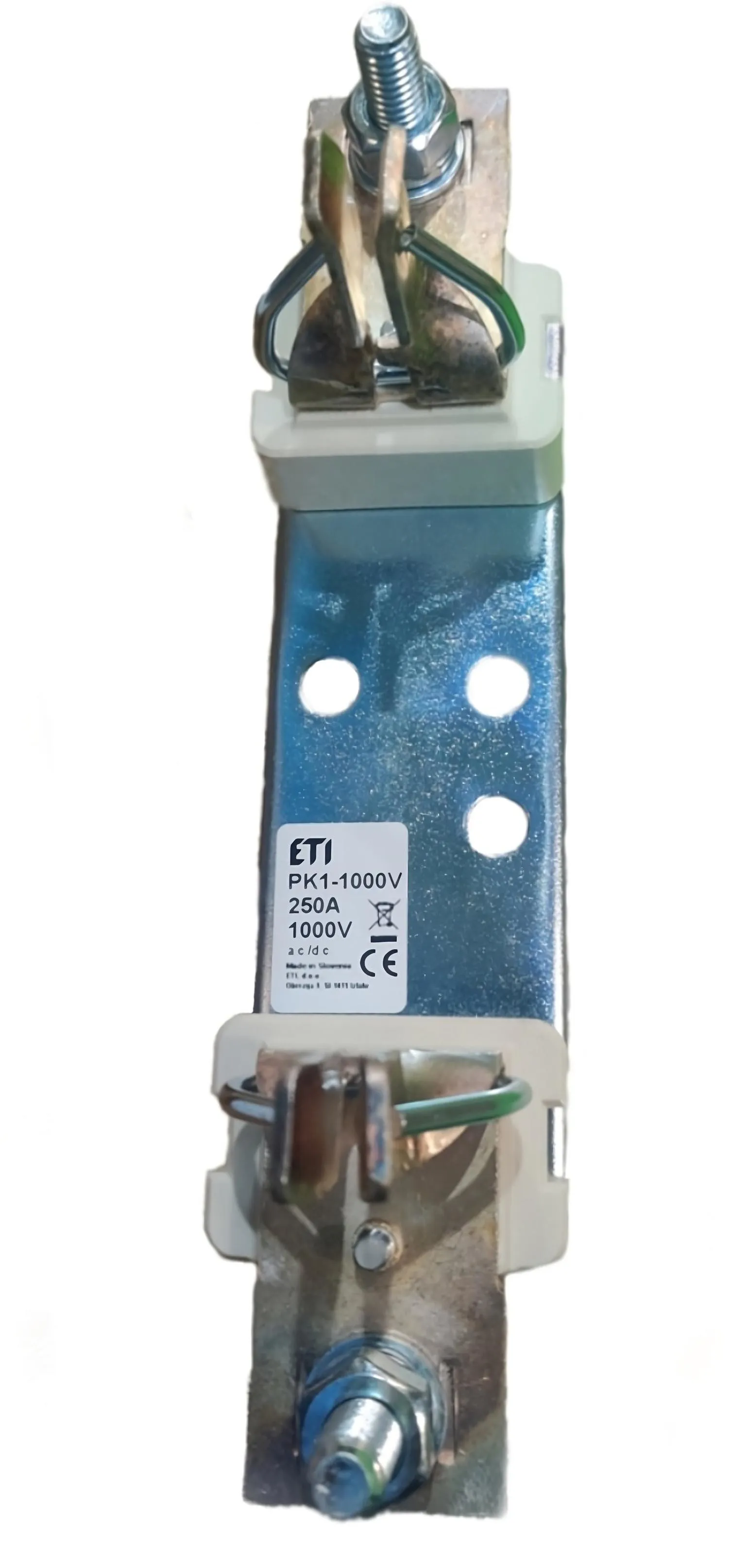 Saugiklių lizdas PK 1-100 M10-M10 1p 1000V 004123400