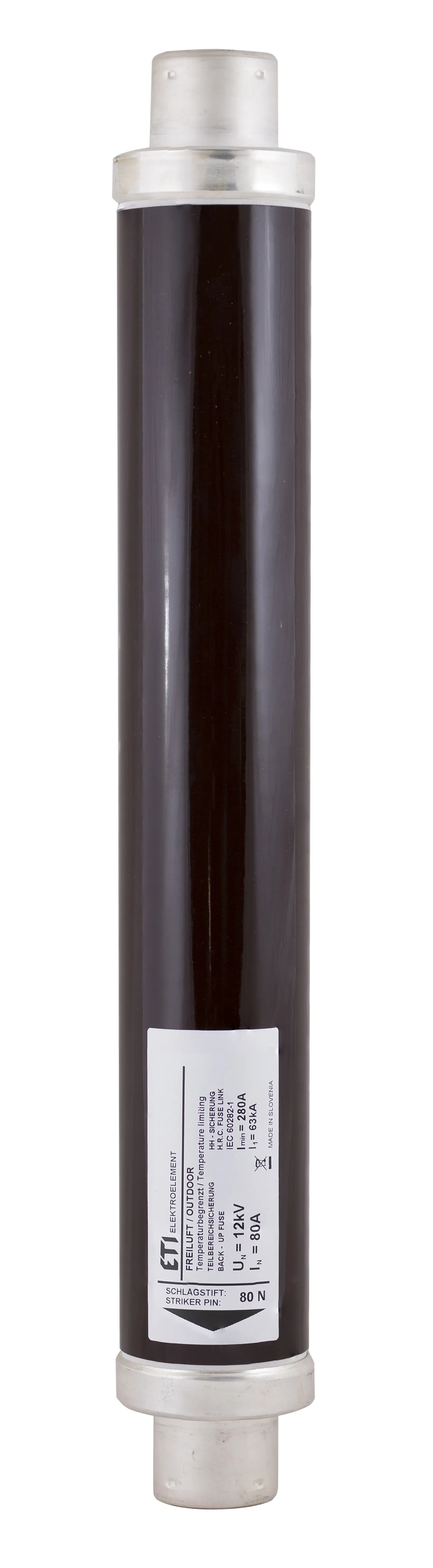 Saugikliai VVC3 12kV/6A 442 004230505