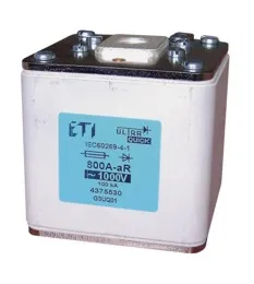 Saugikliai NHG3 UQ01 aR 1100A/1000V 004305533