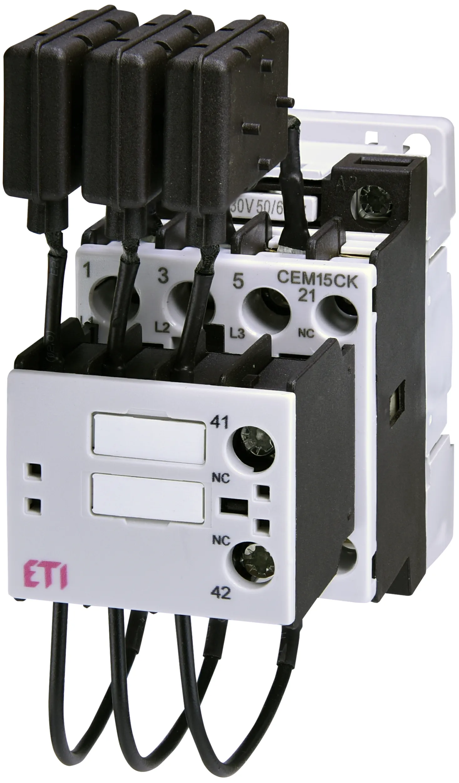 Kontaktorius kondensatoriams CEM15CK.02N-230V-50Hz 004643818