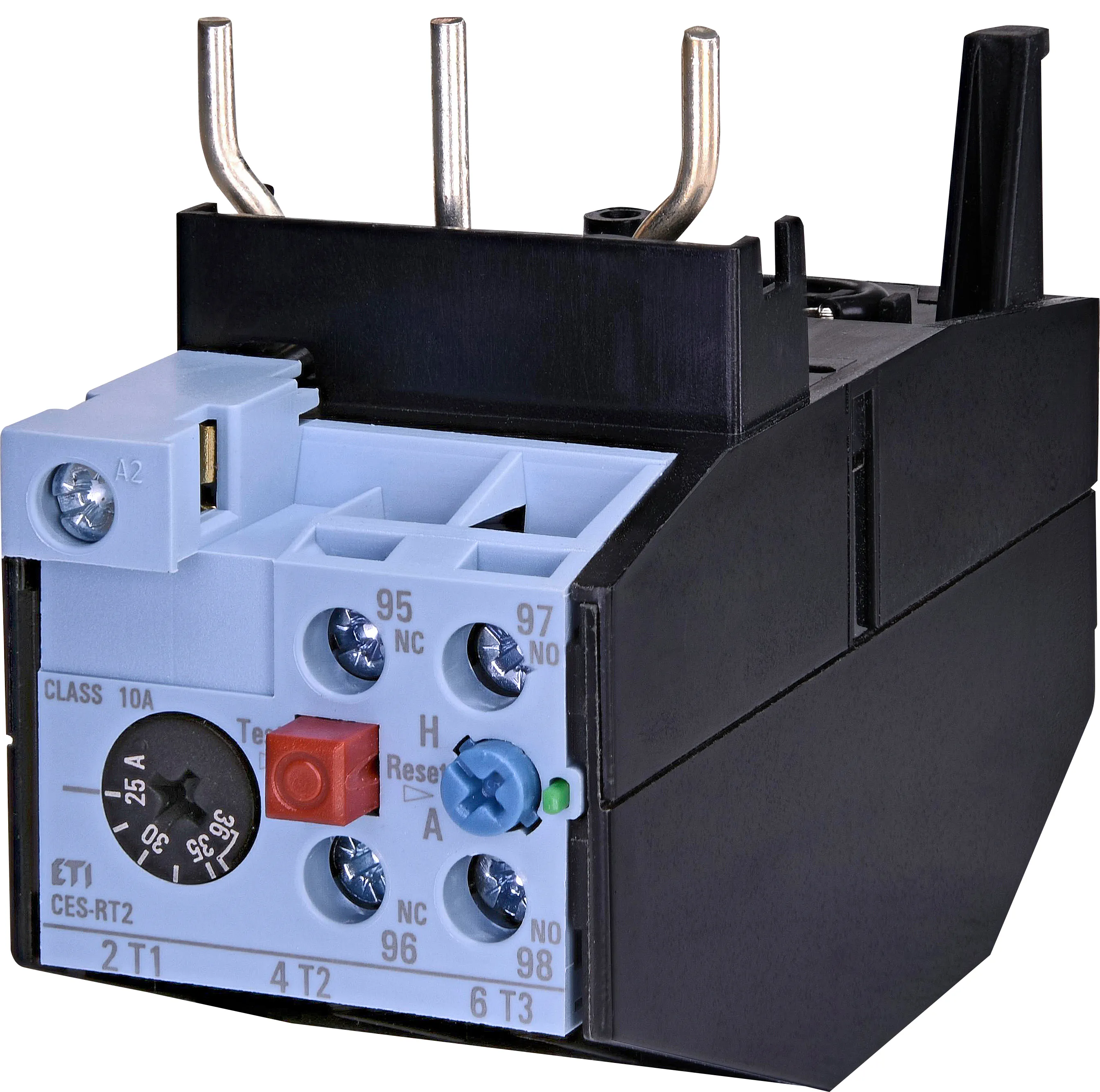 Srovės kontrolės relė CES-RT2-36 004646600