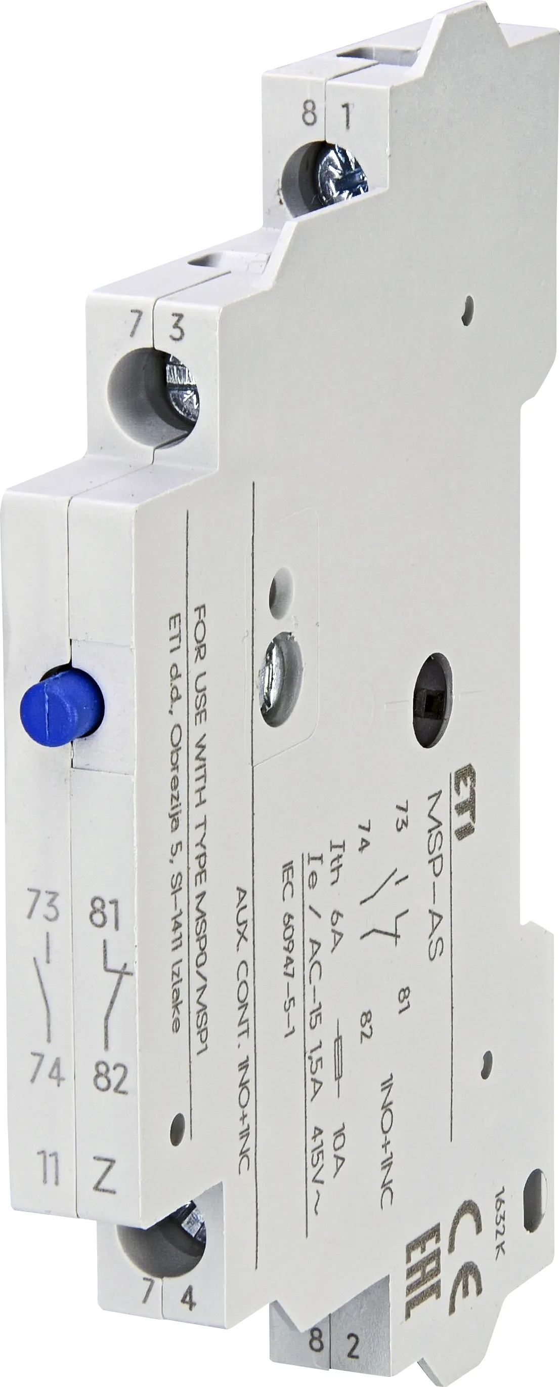 Signaliniai kontaktai MSP-AS 004646617