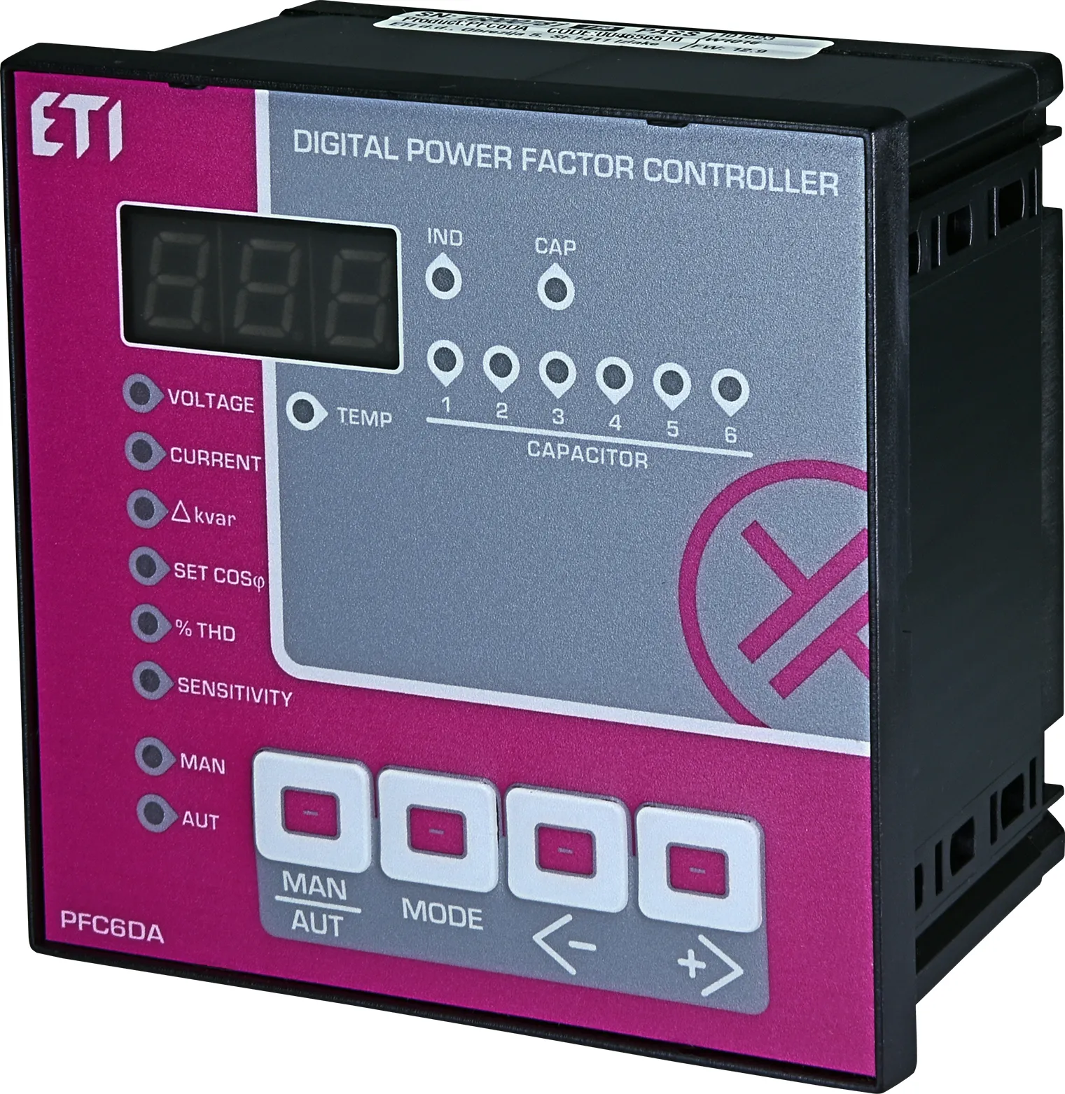 Cos fi reguliatorius PFC 6 DA 004656570