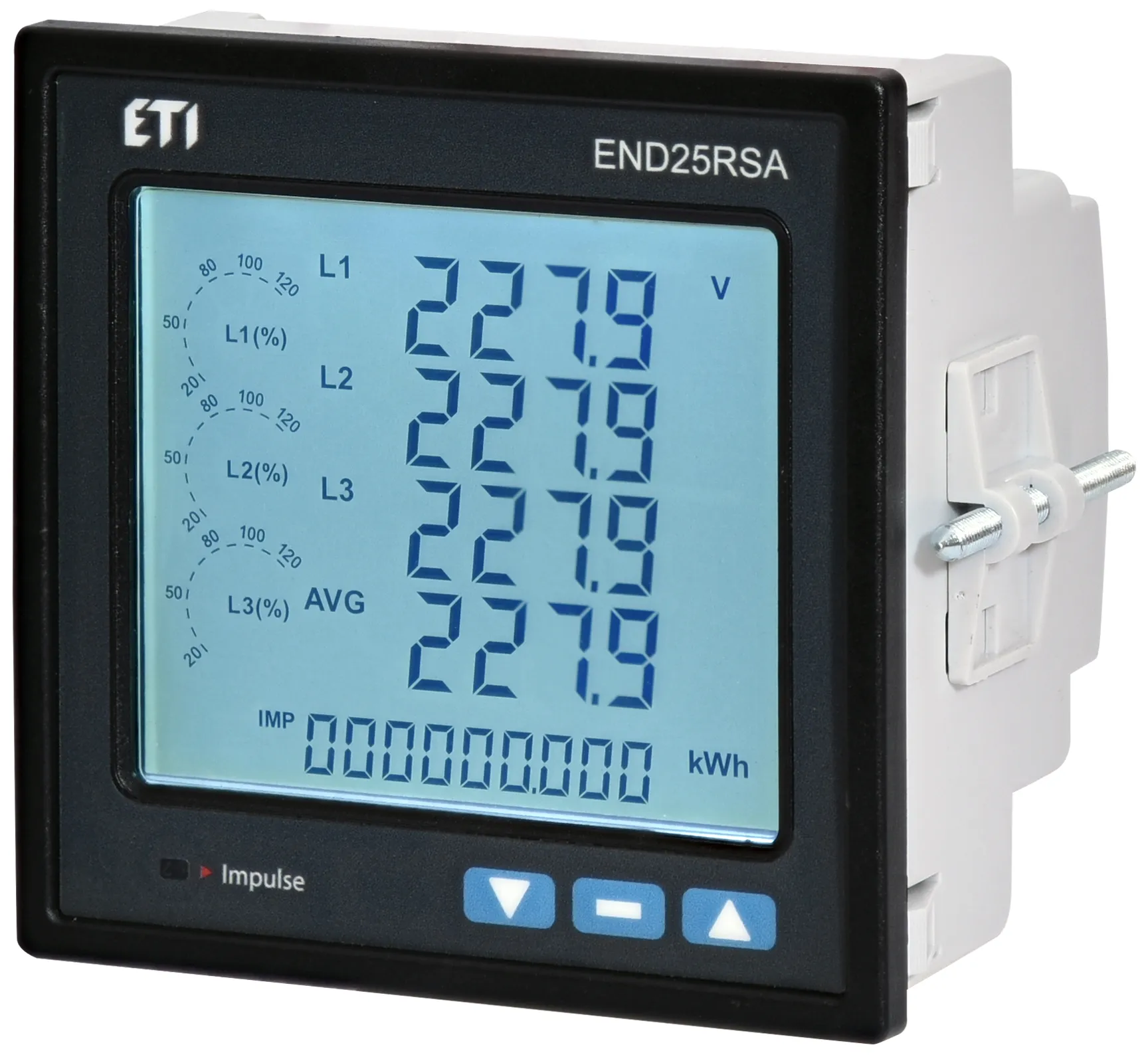 El. Skaitiklis END25RSA 004656954