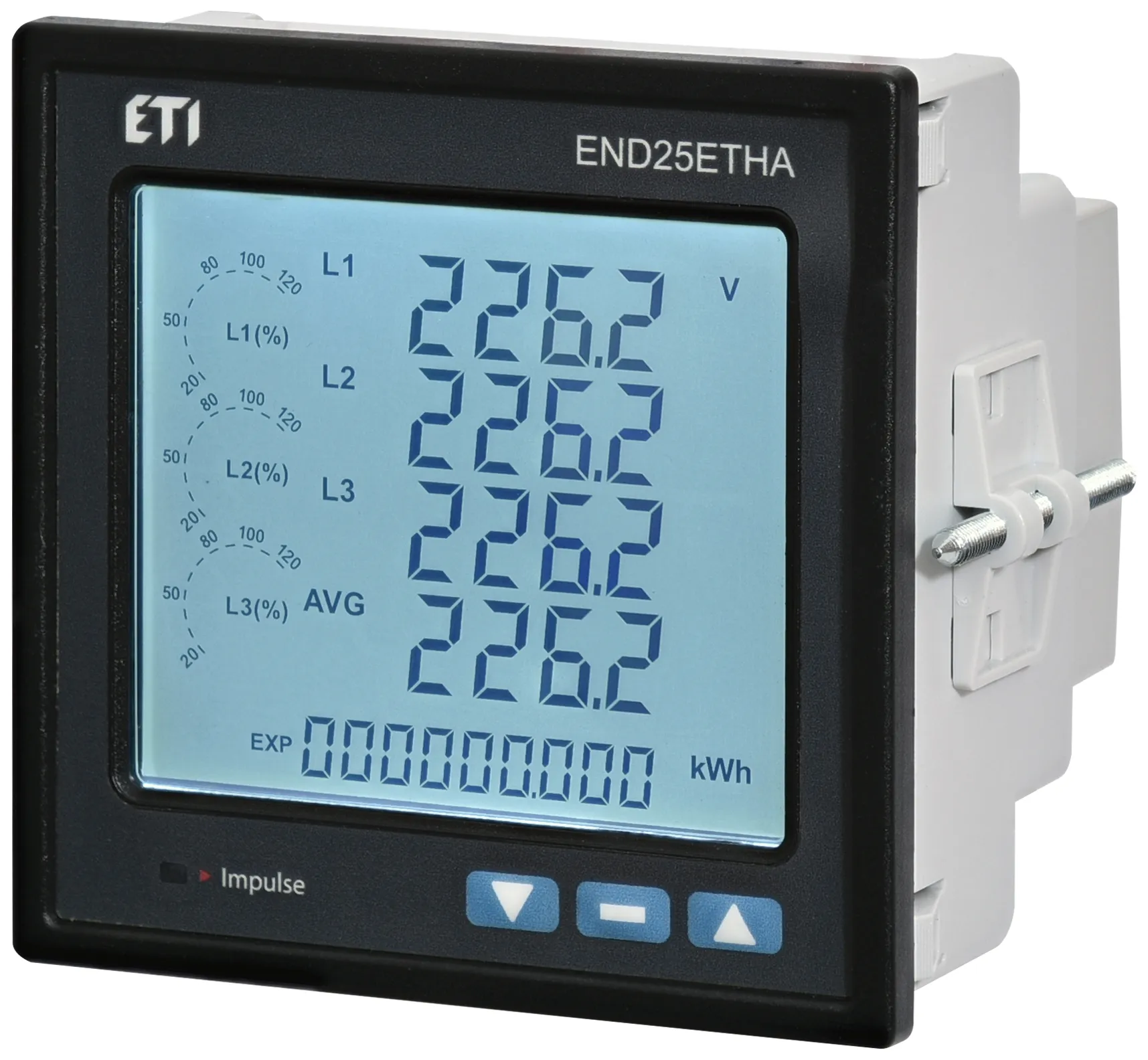 El. Skaitiklis END25ETHA 004656955