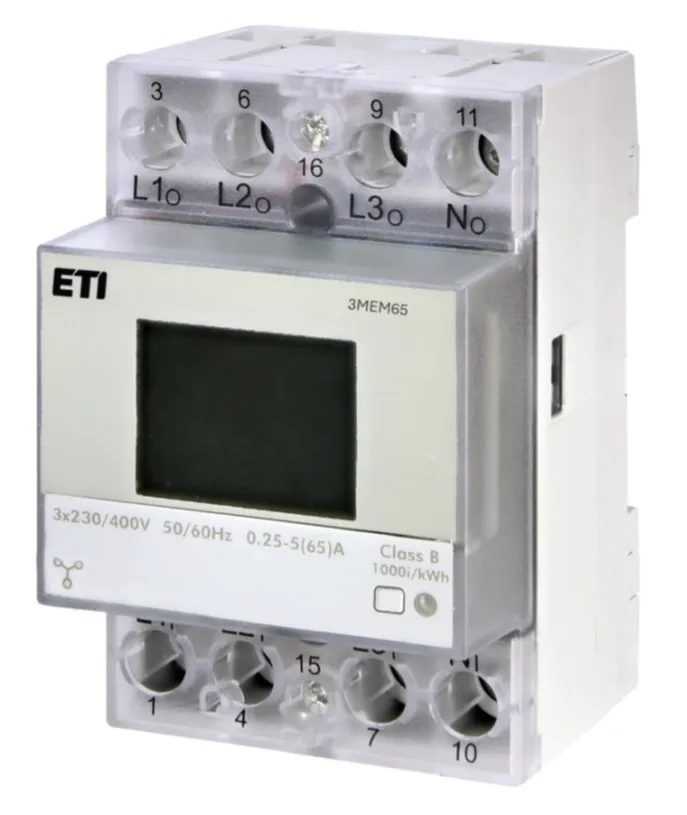 Modulinis el. skaitiklis 3MEM65-BMB-MID 004657216
