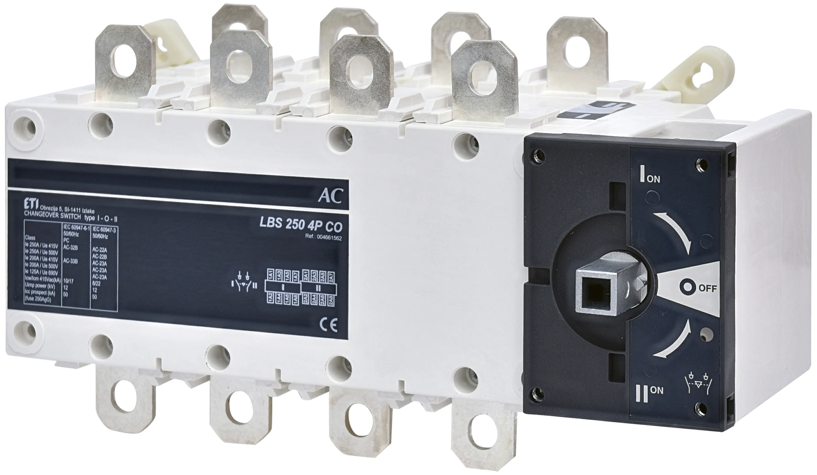 Perjungiklis 1-0-2 LBS 250 4P CO 004661562