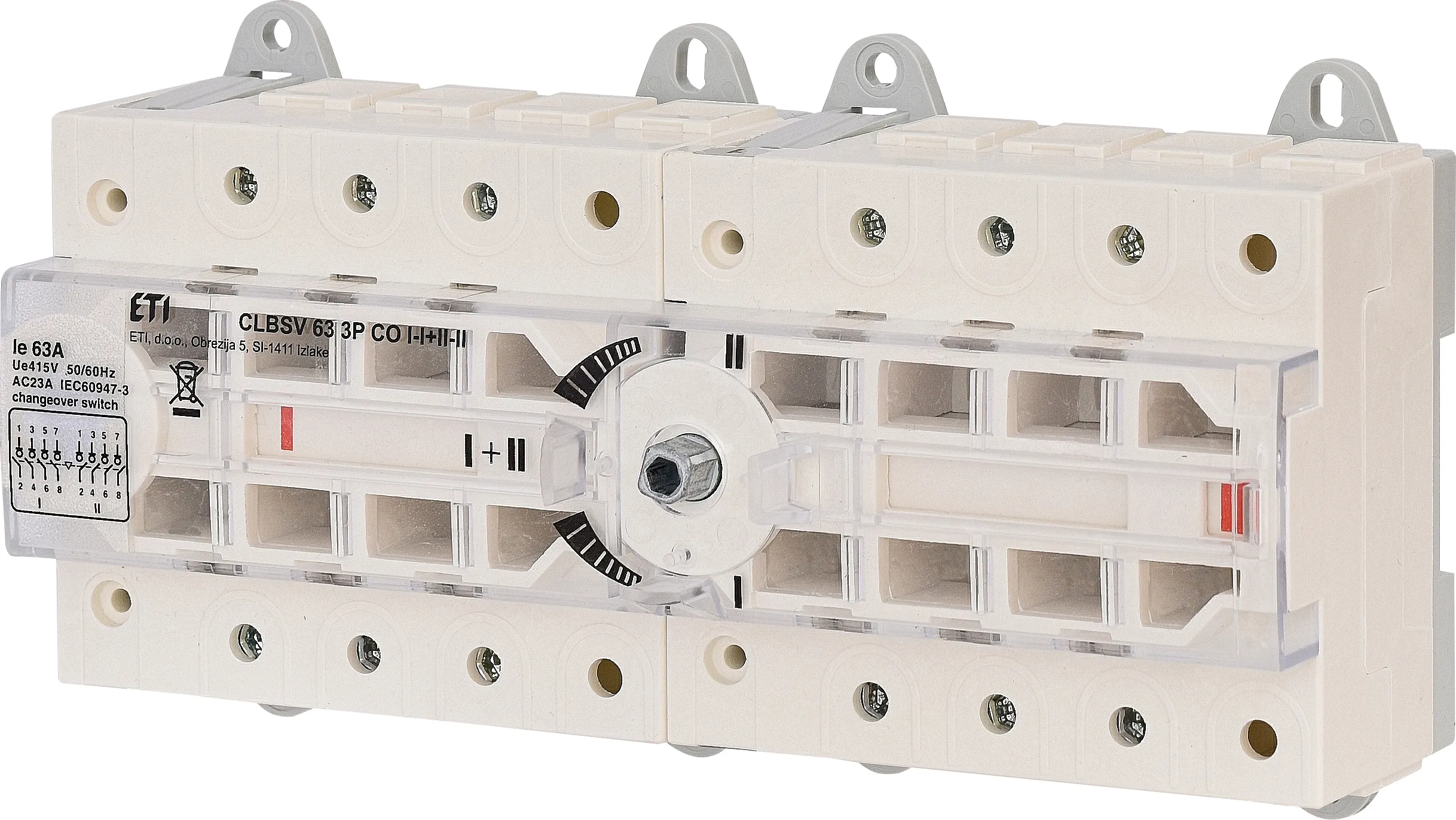 Perjungiklis 1-0-2 CLBSV 63 3P CO I-I+II-II 004661893