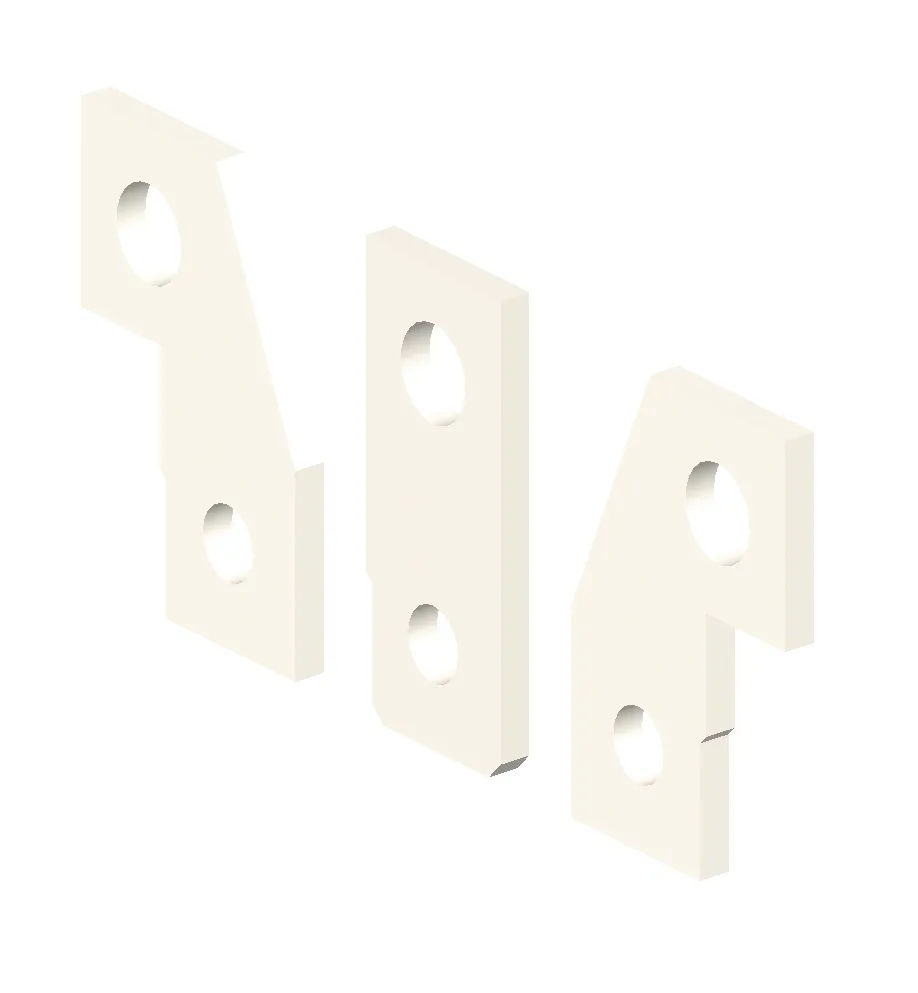 Šynos gnybtai ZB2S 250/3 004671984