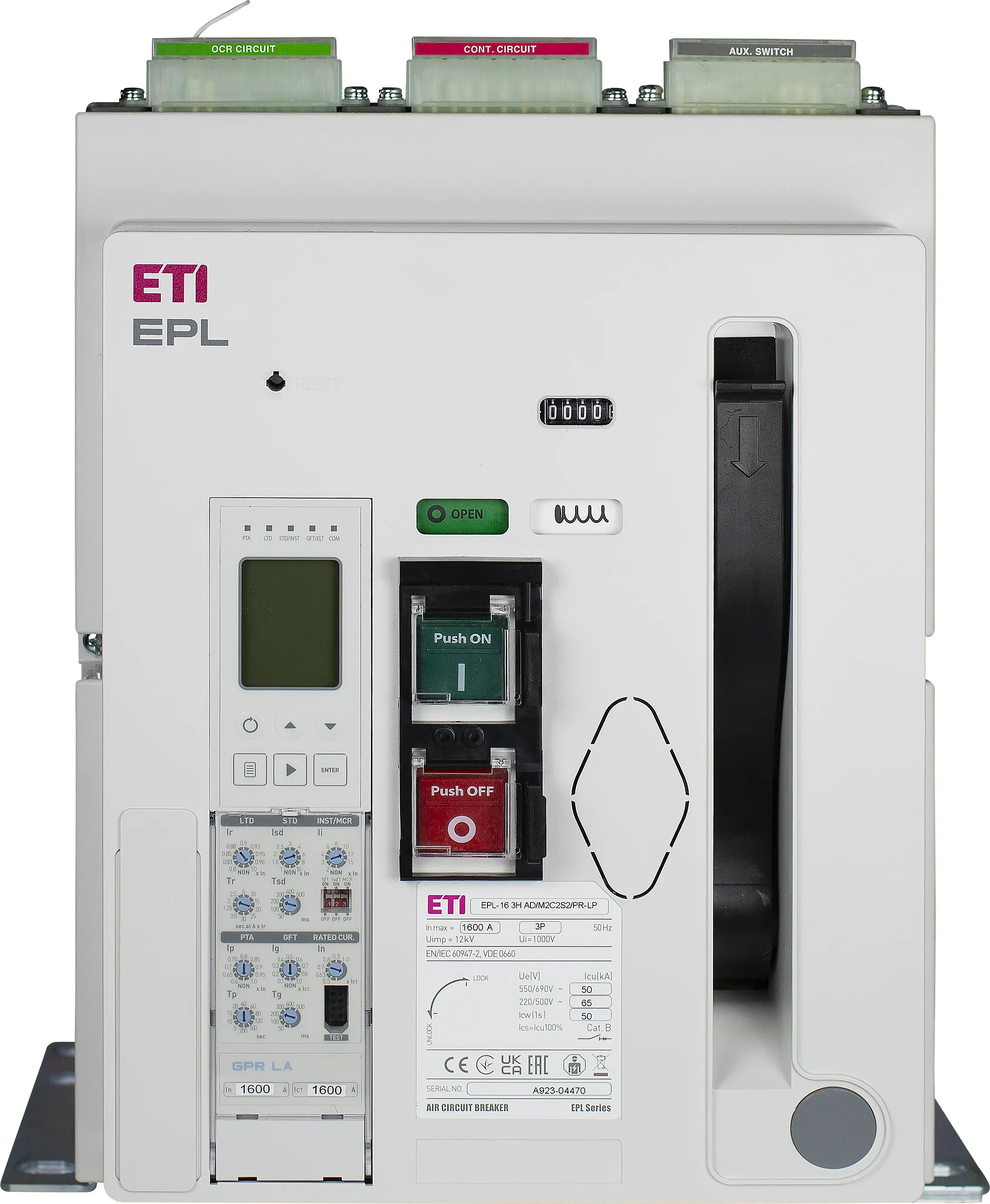 Orinis automatinis jungiklis EPL-20 3H BF/M2C2S2/PR-LP 004695721