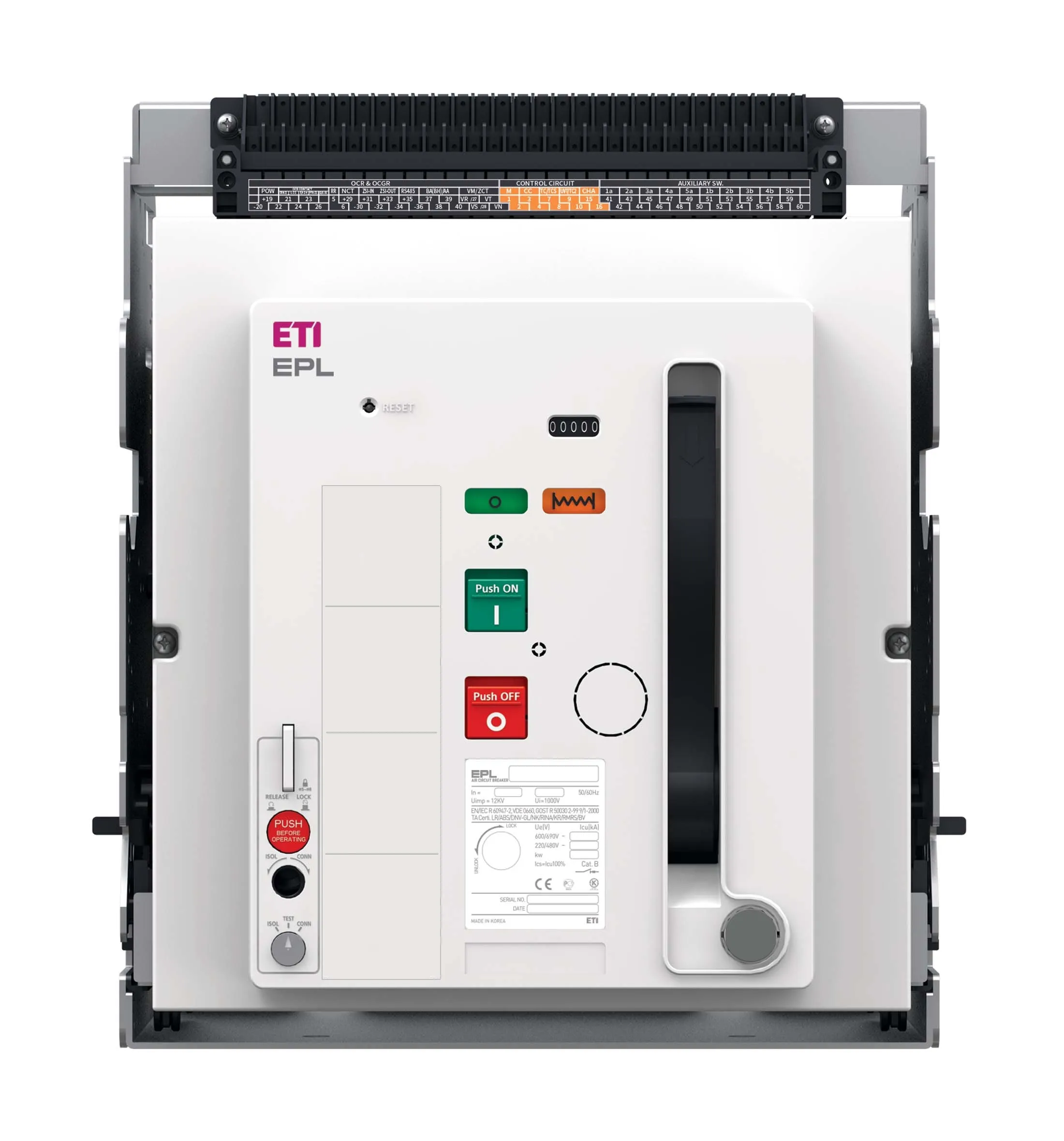 Kirtiklis EPH-D-40 3H BD/M2C2S2 004696640