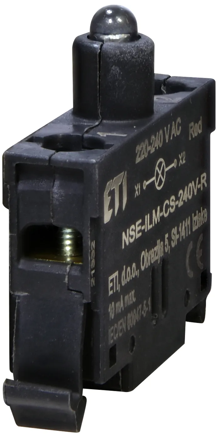 Signalinę lemputė NSE-ILM-CS-240V-R 004774164