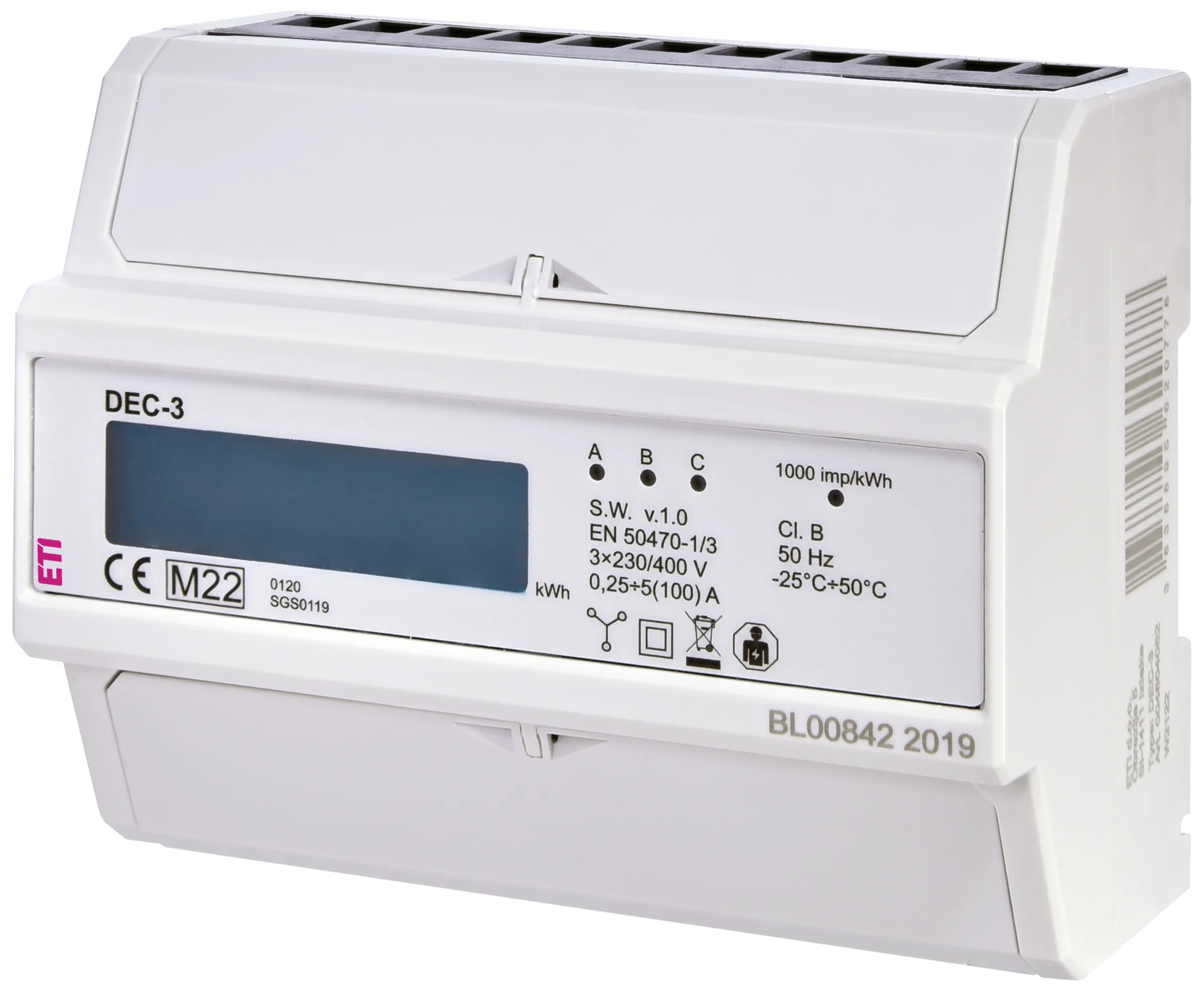 El. Skaitiklis DEC-3 004804052