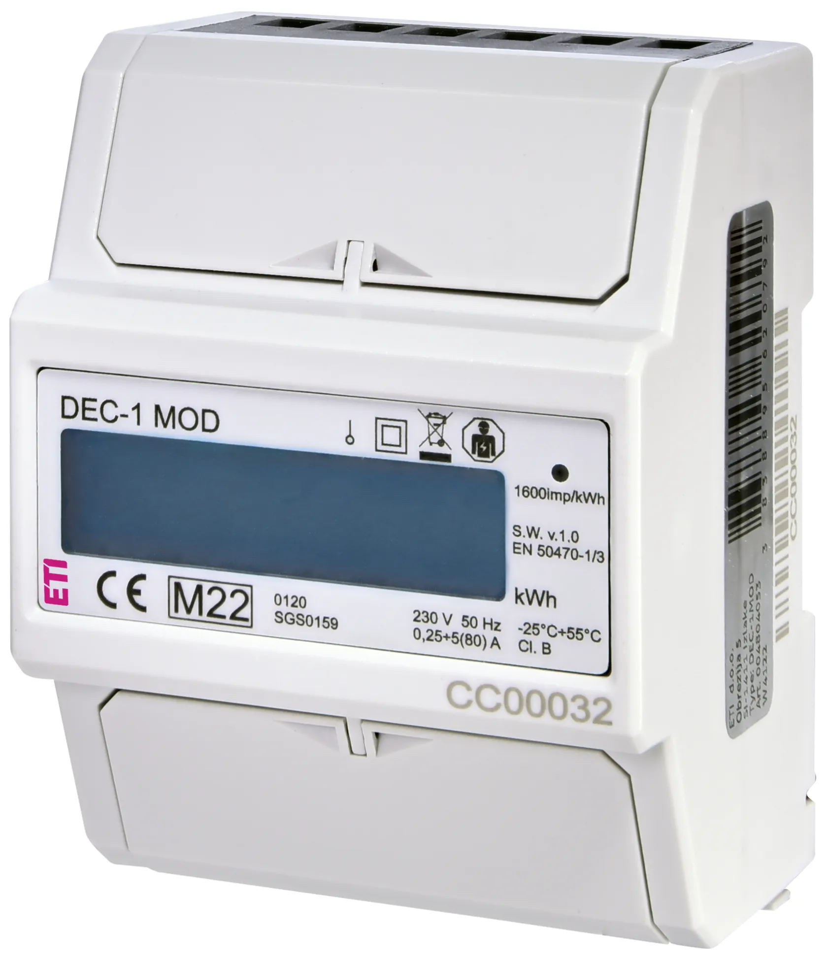 El. Skaitiklis DEC-1MOD 004804053