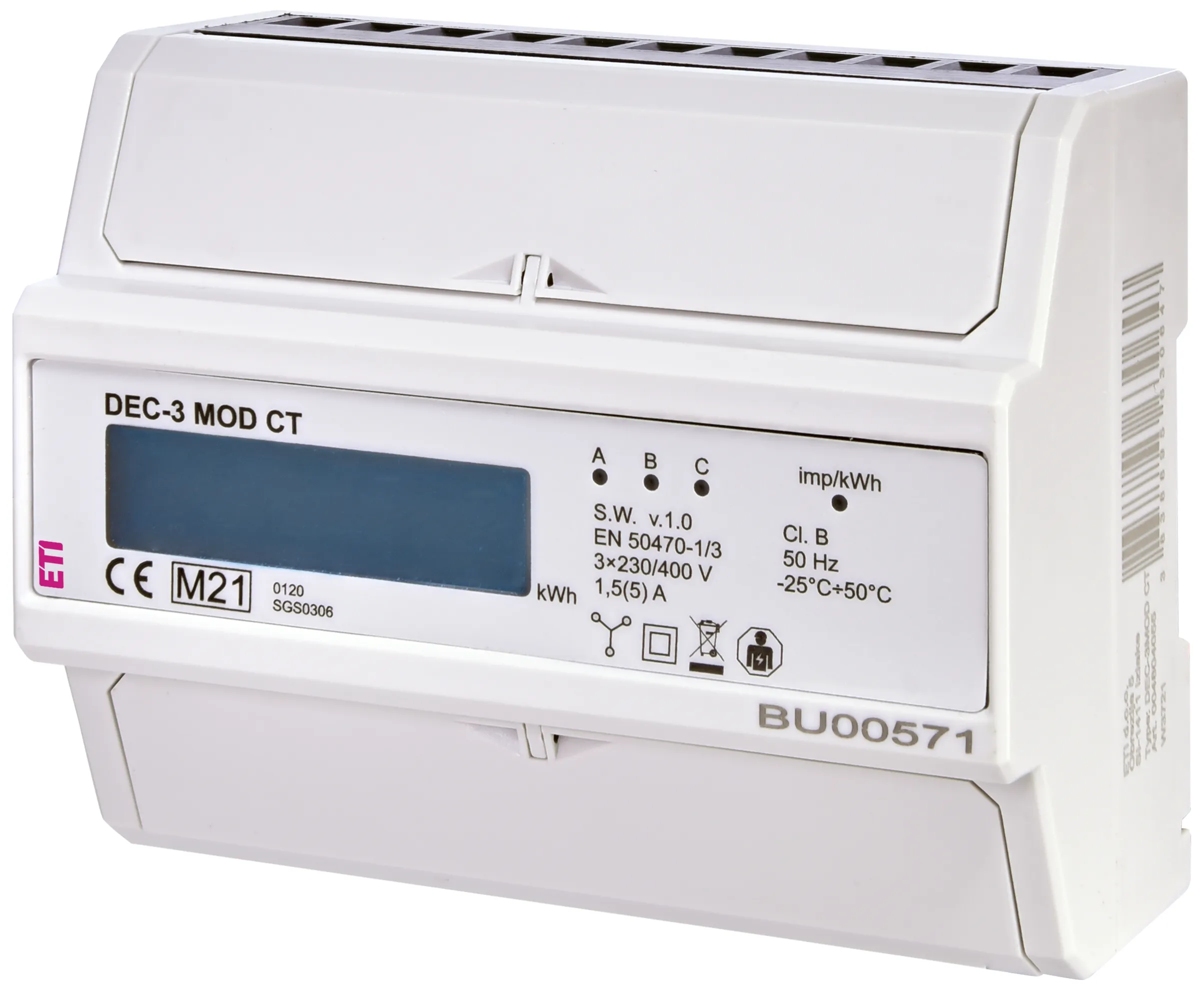 El. Skaitiklis DEC-3MOD CT 004804055