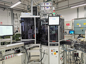 New robotic cell for current testing and laser marking of KZS-2M/4M RCBOs
