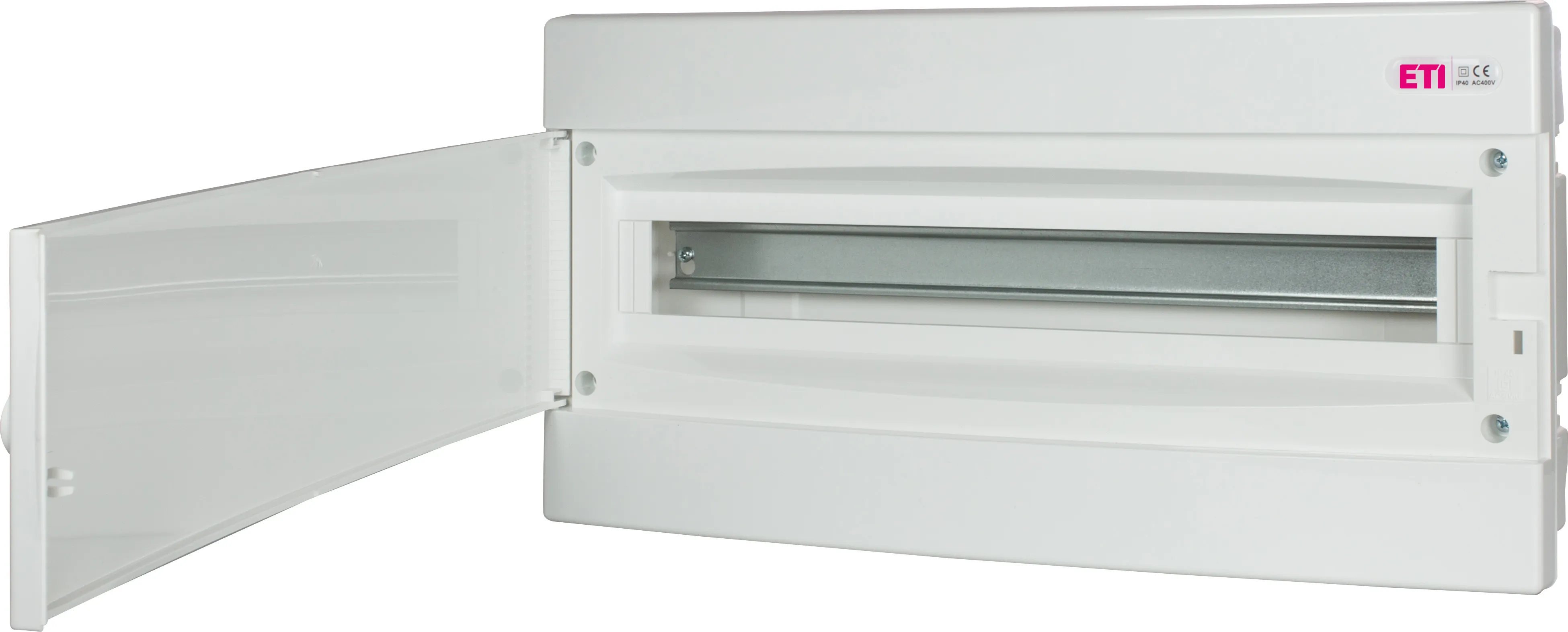 Paskirstymo skydelis ECM 1x24PO-s 001100409