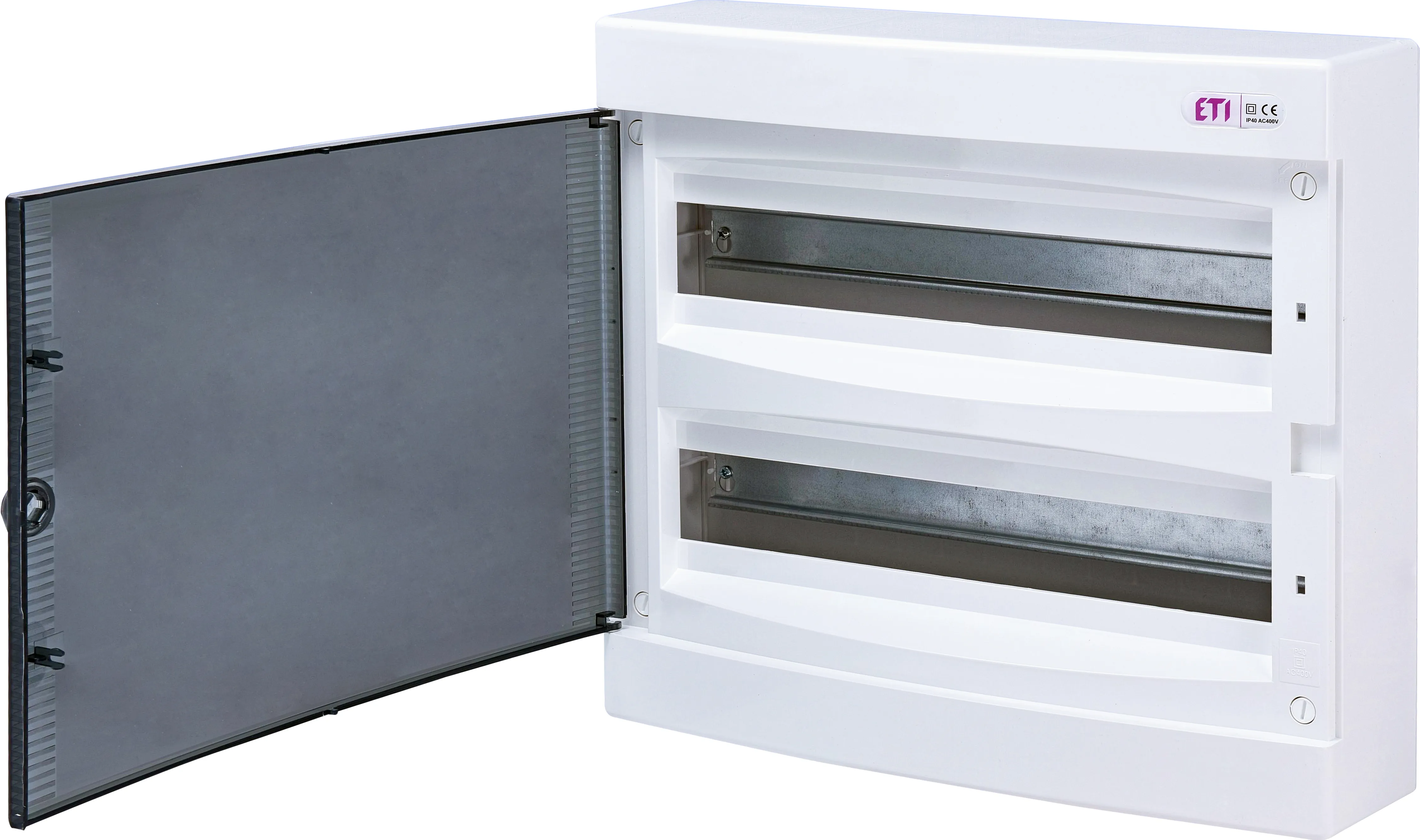 Paskirstymo skydelis ECT 2x18PT 001101081