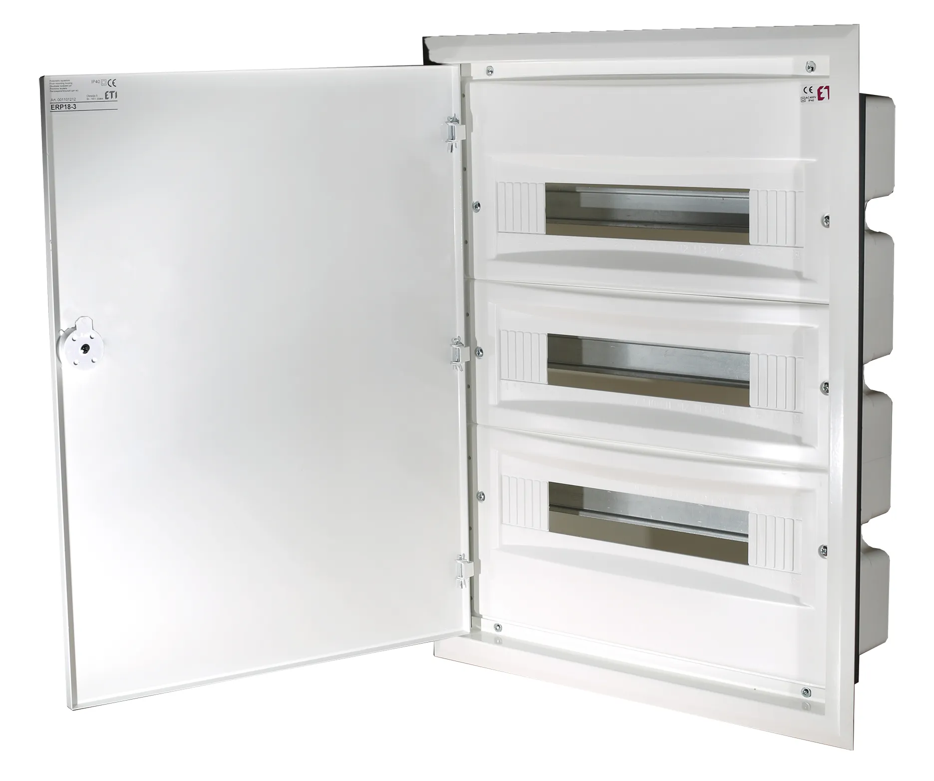 Paskirstymo skydelis ERP18-3 001101212