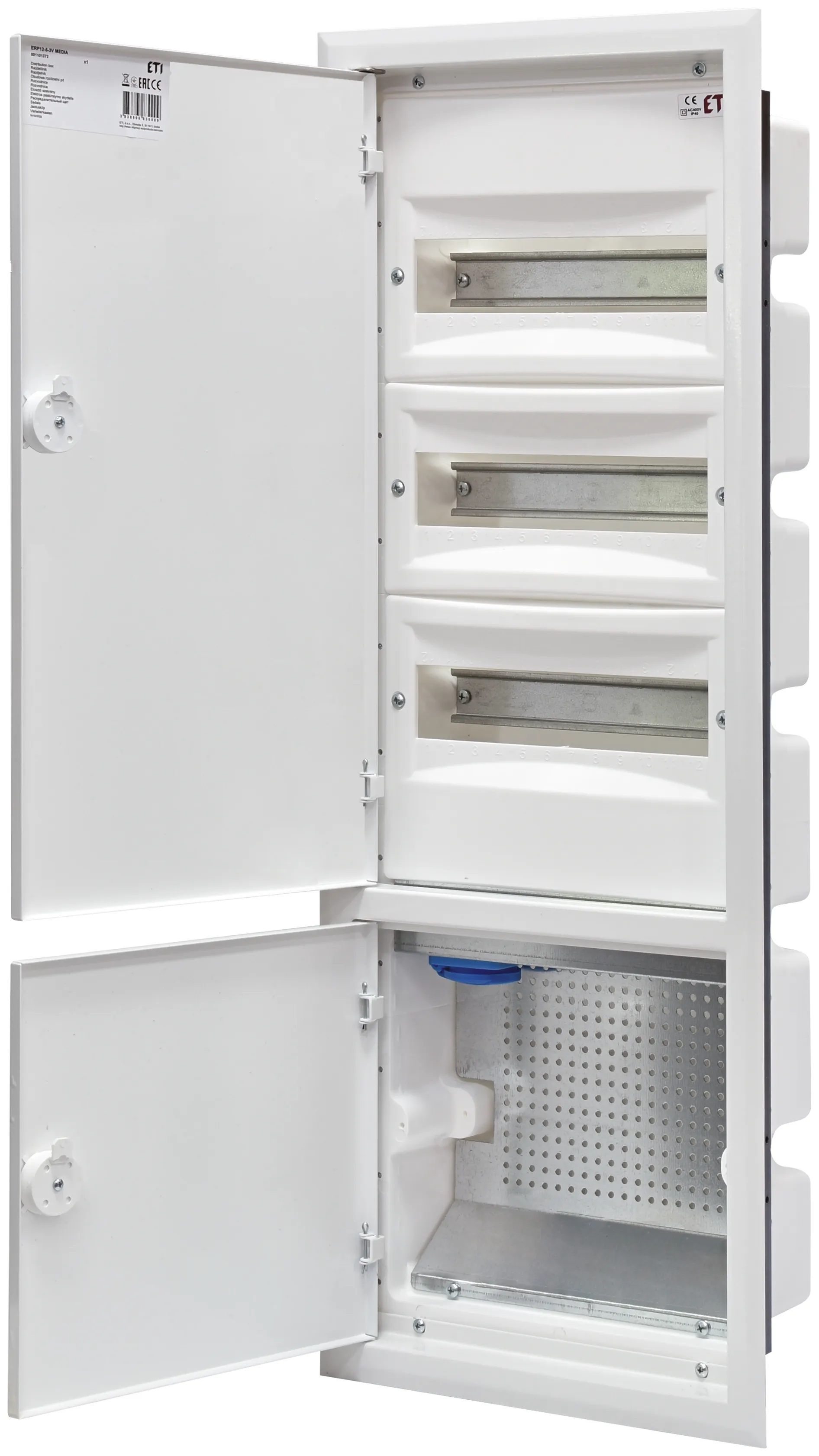 Paskirstymo skydelis ERP12-5-3V MEDIA 001101372