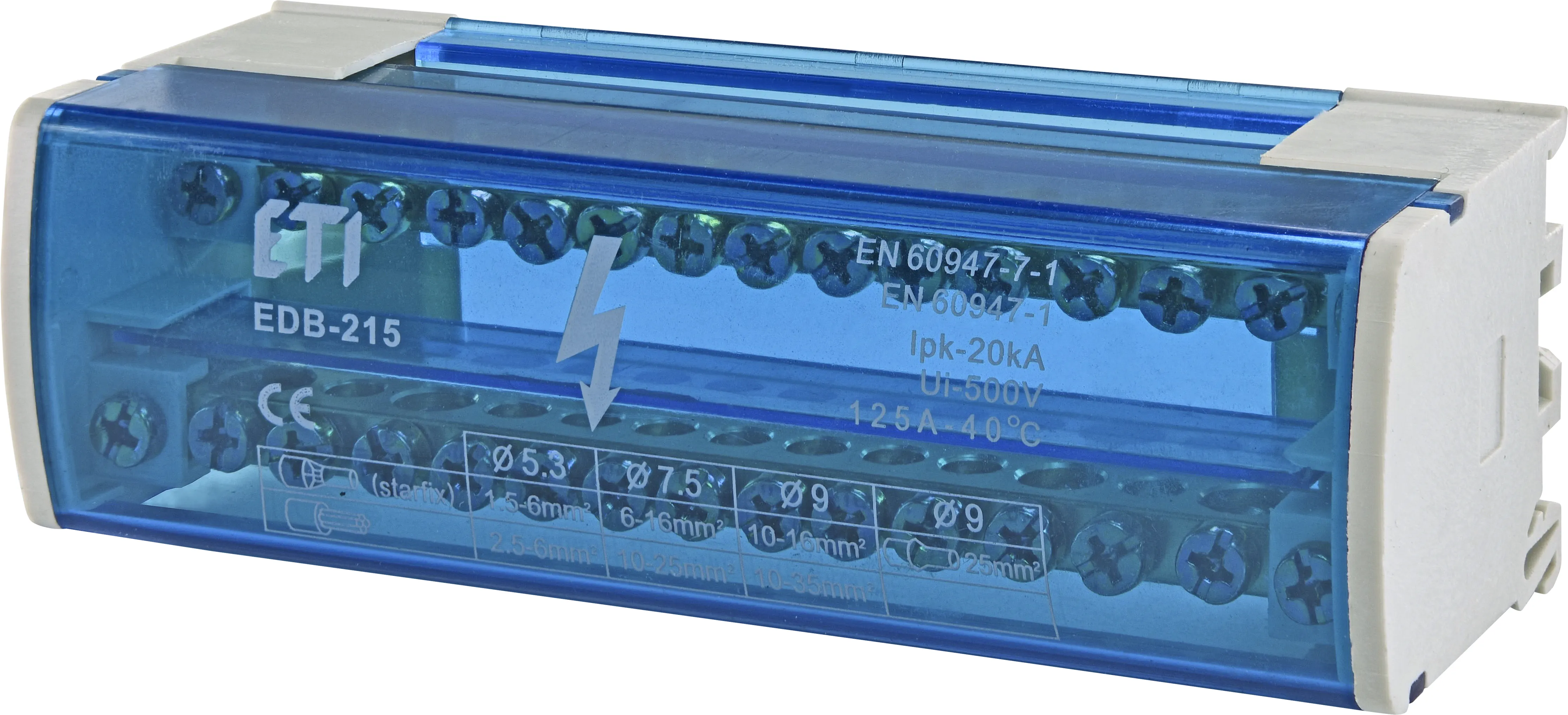 Paskirstymo blokas EDB-215 001102302