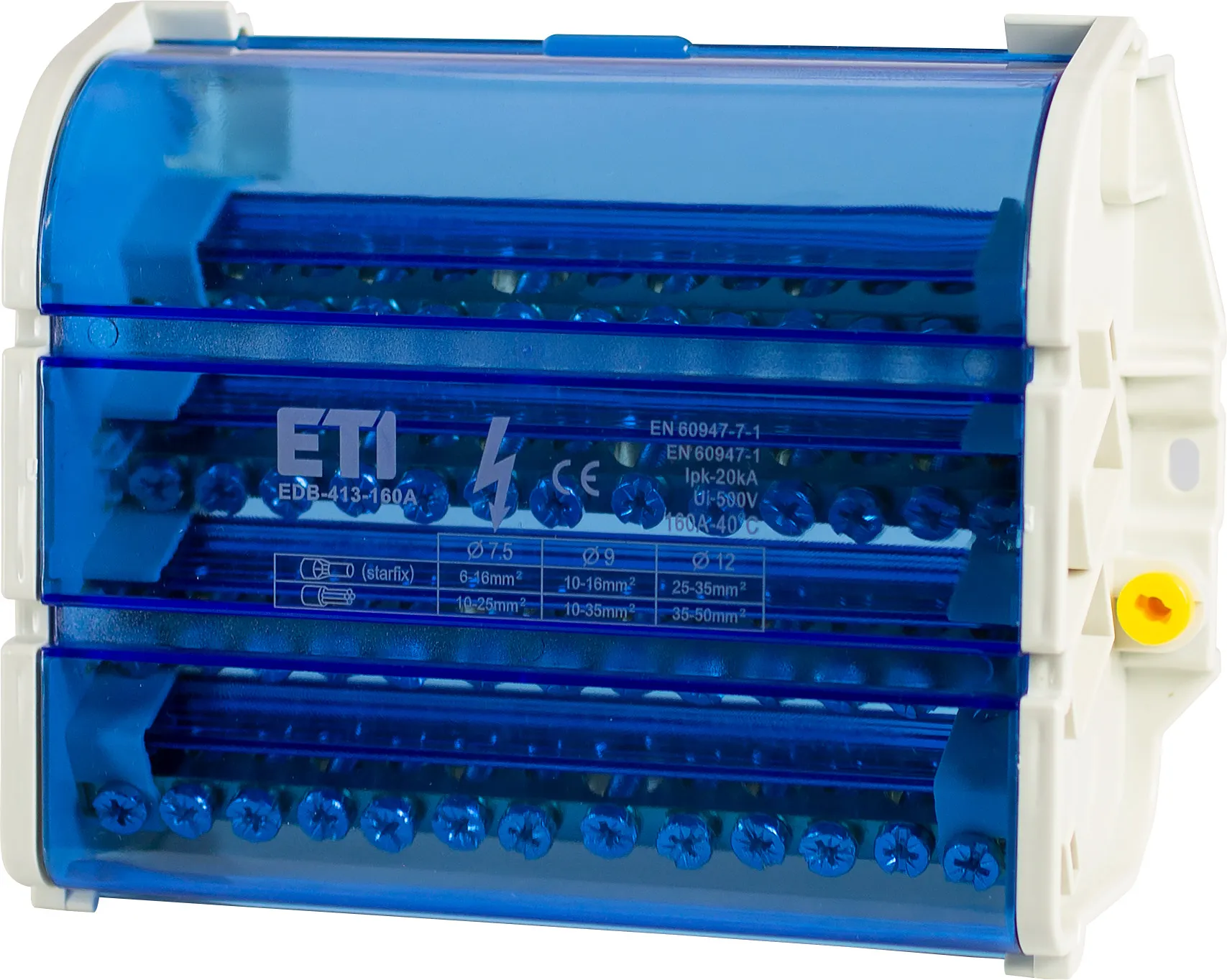 Paskirstymo blokas EDB-413-160A 001102310