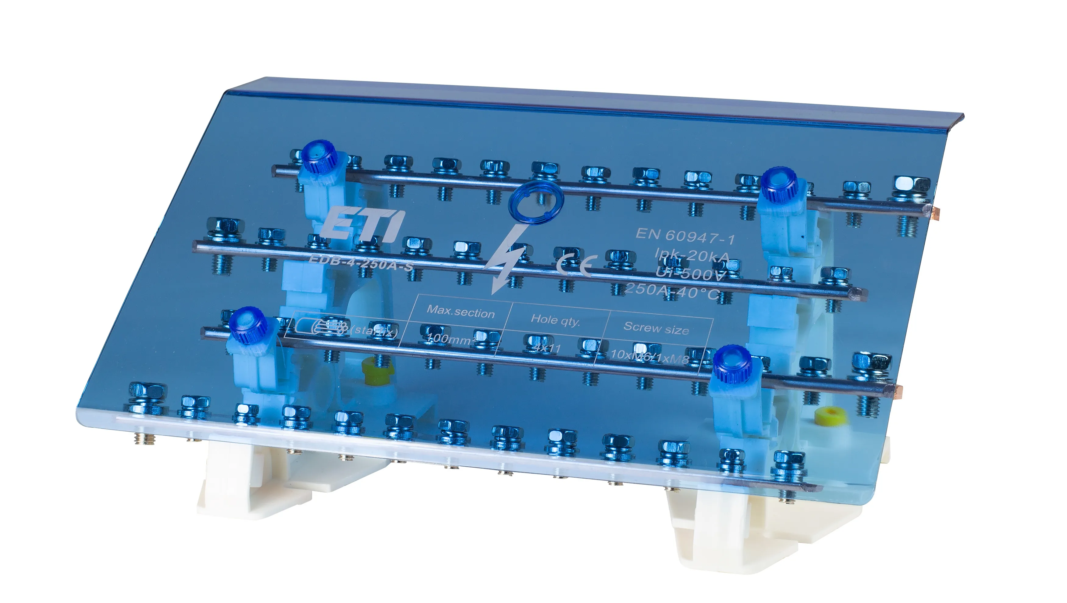 Paskirstymo blokas EDB-4-250A-S 001102312