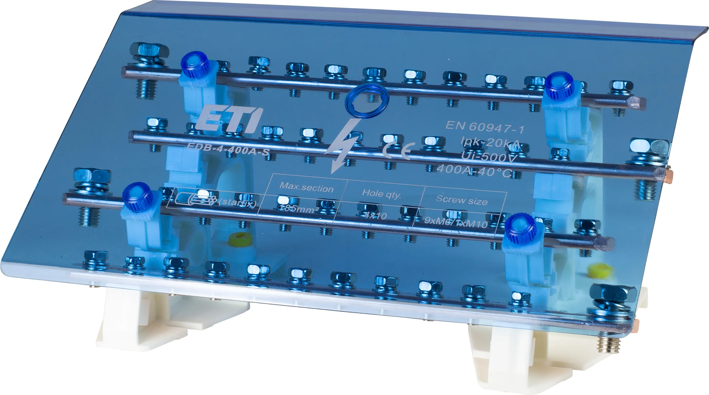 Paskirstymo blokas EDB-4-400A-S 001102313