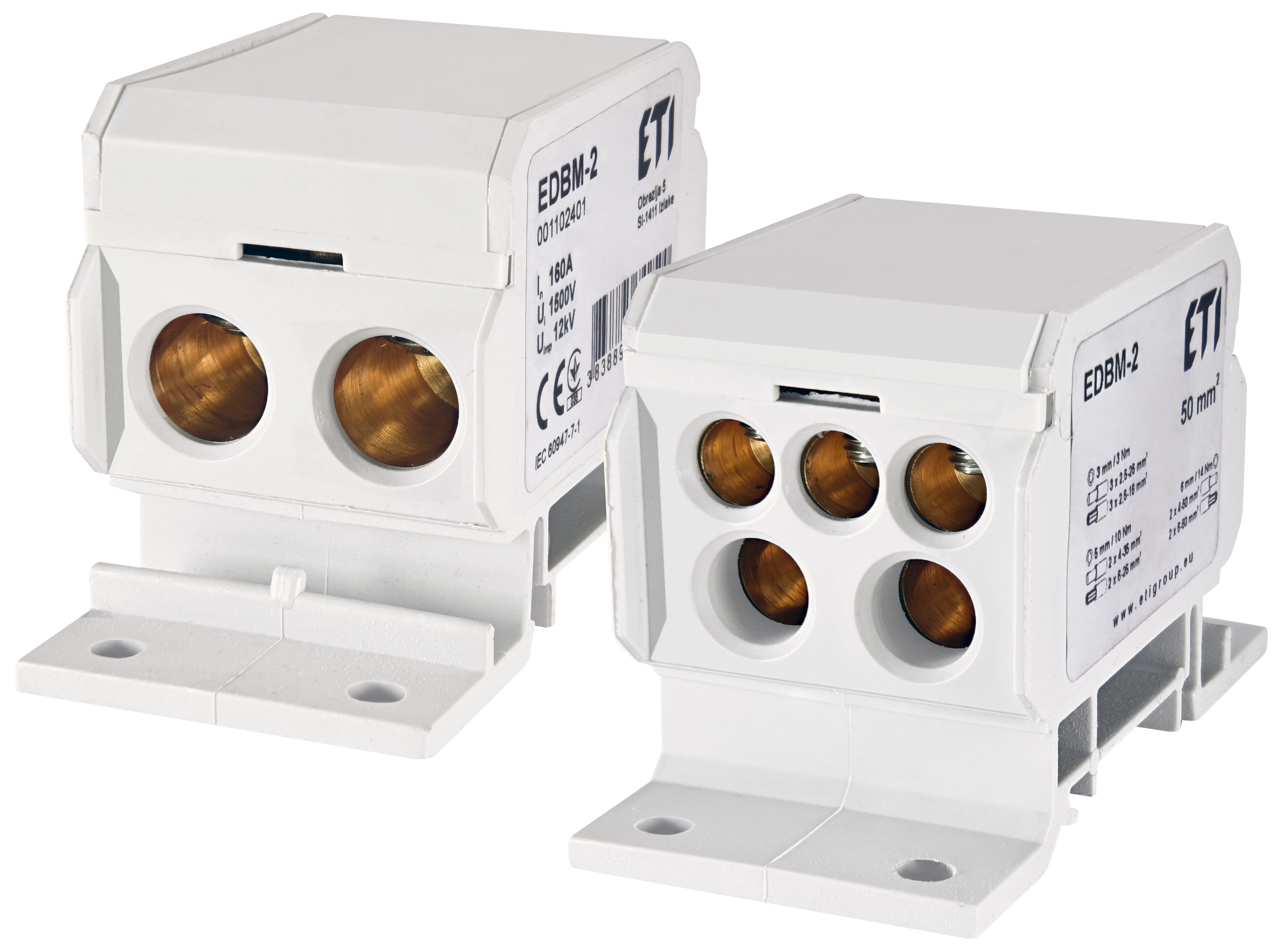 Paskirstymo blokas EDBM-2 001102401