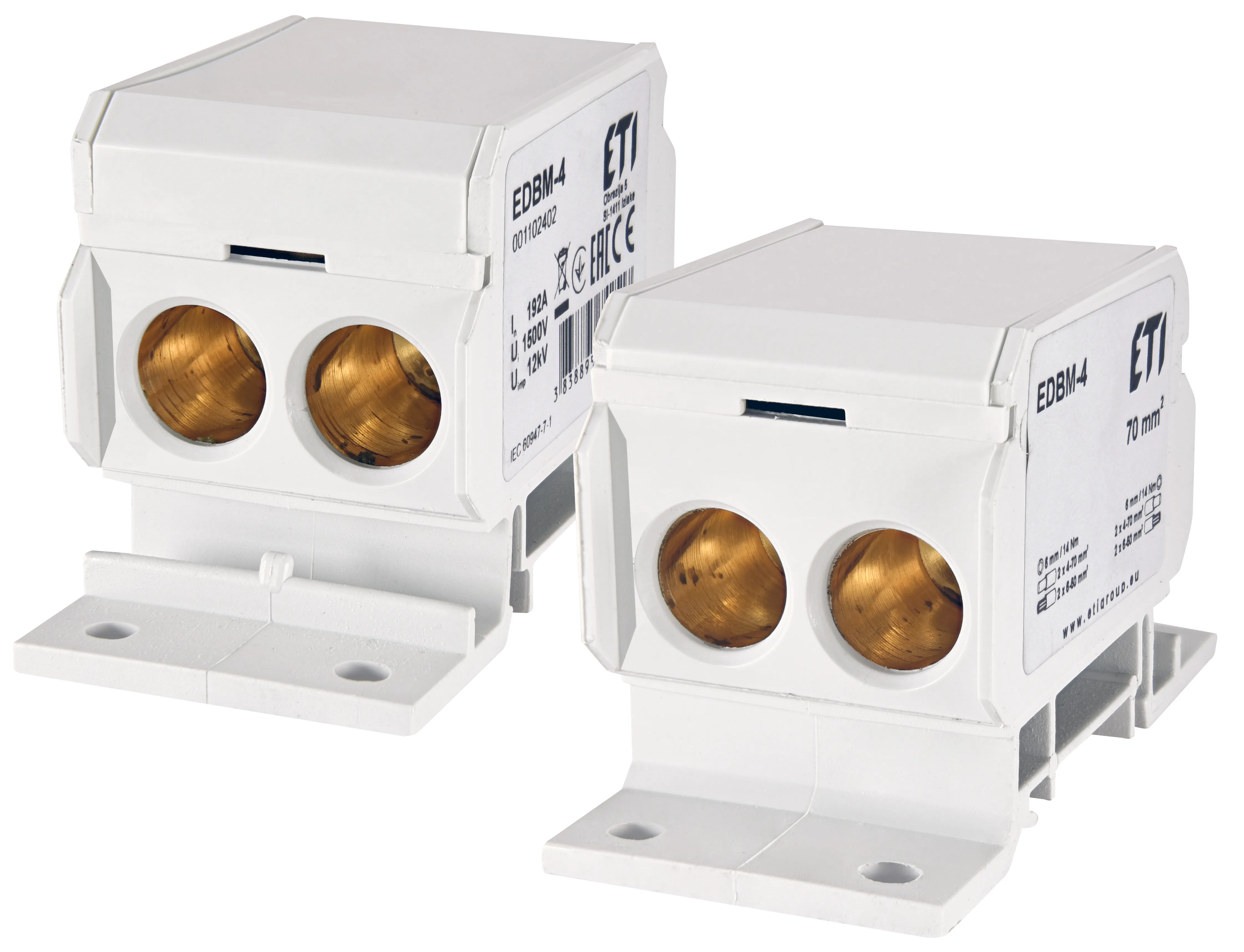 Paskirstymo blokas EDBM-4 001102402