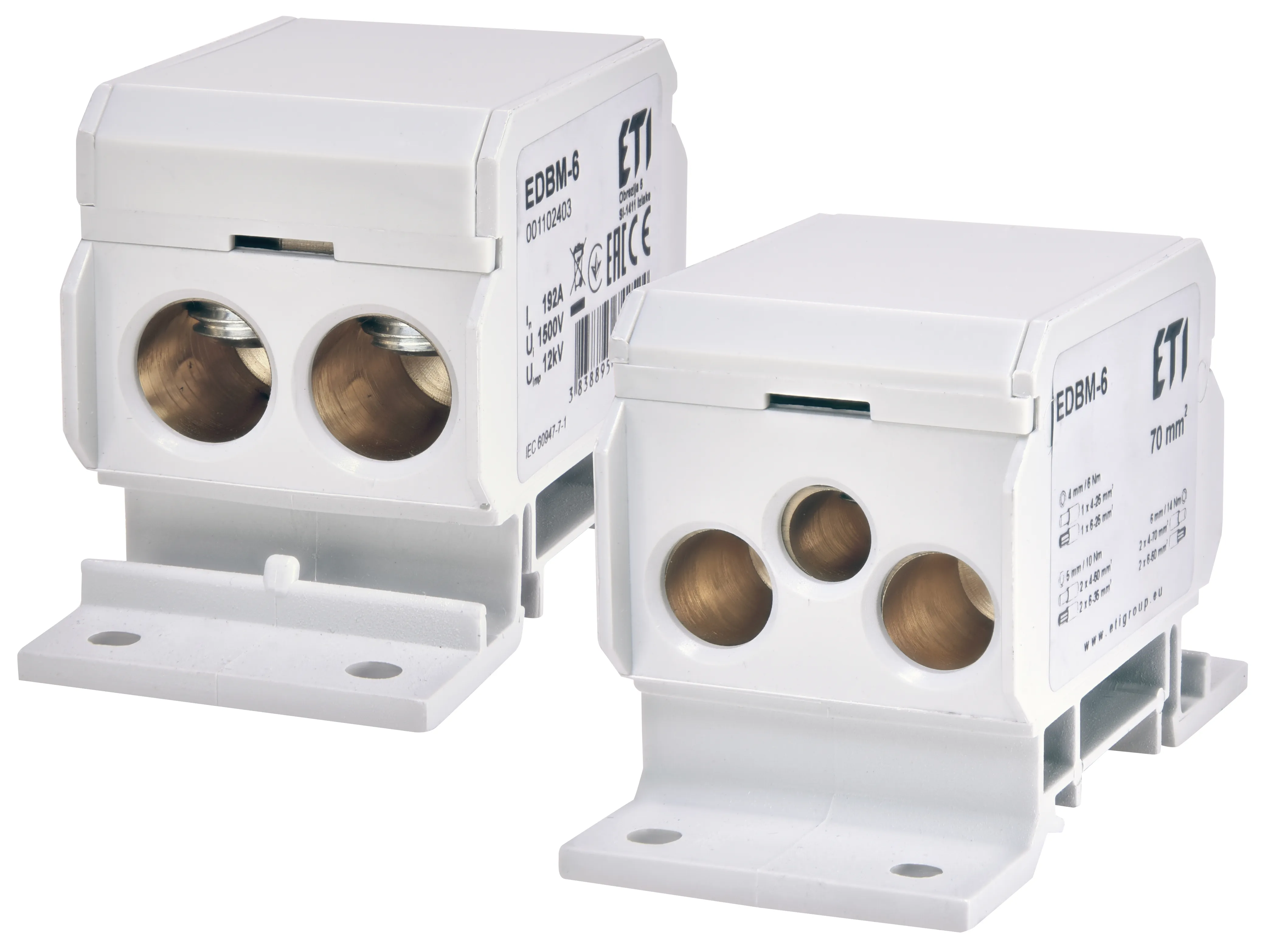 Paskirstymo blokas EDBM-6 001102403
