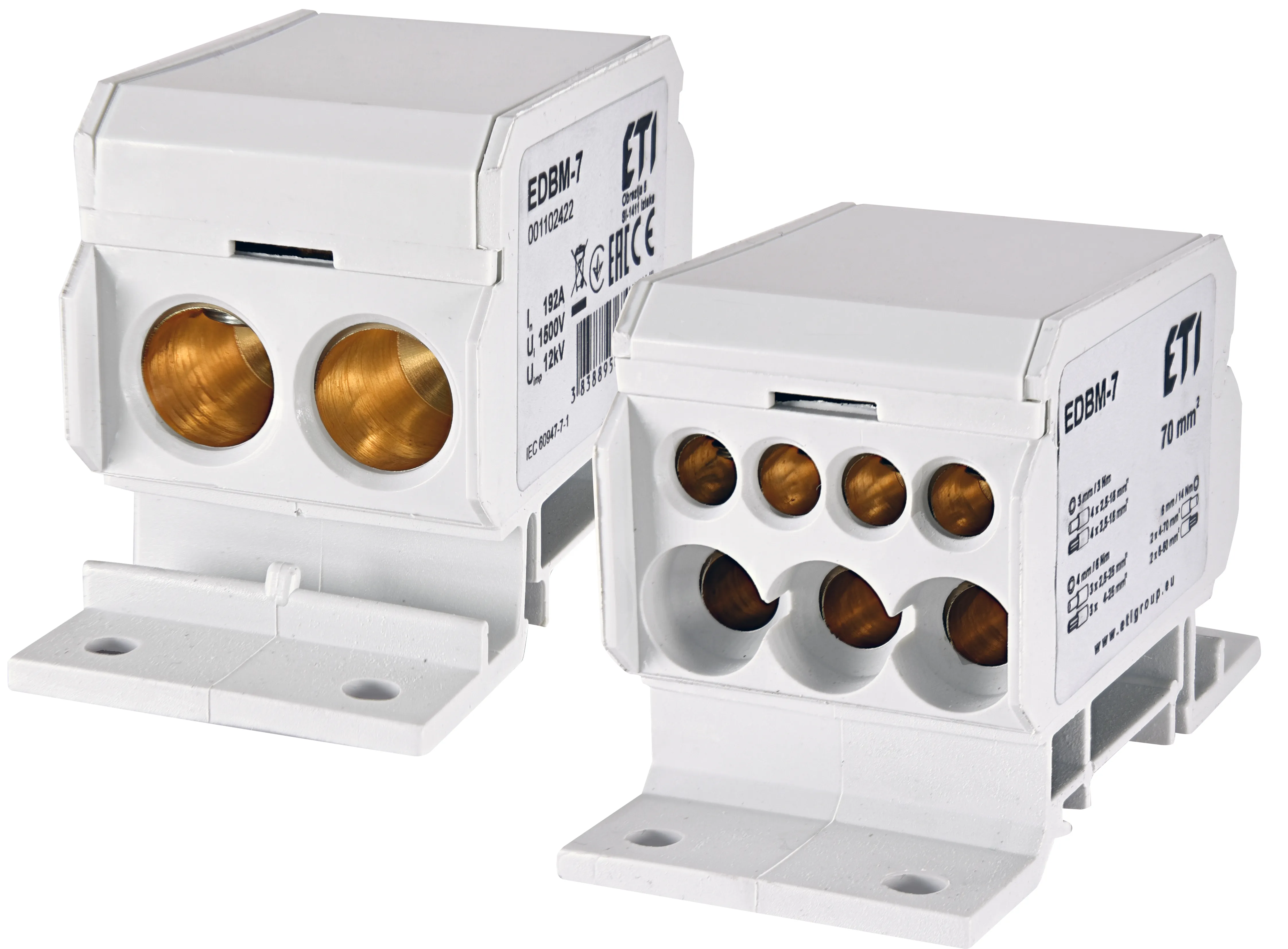 Paskirstymo blokas EDBM-7 001102422