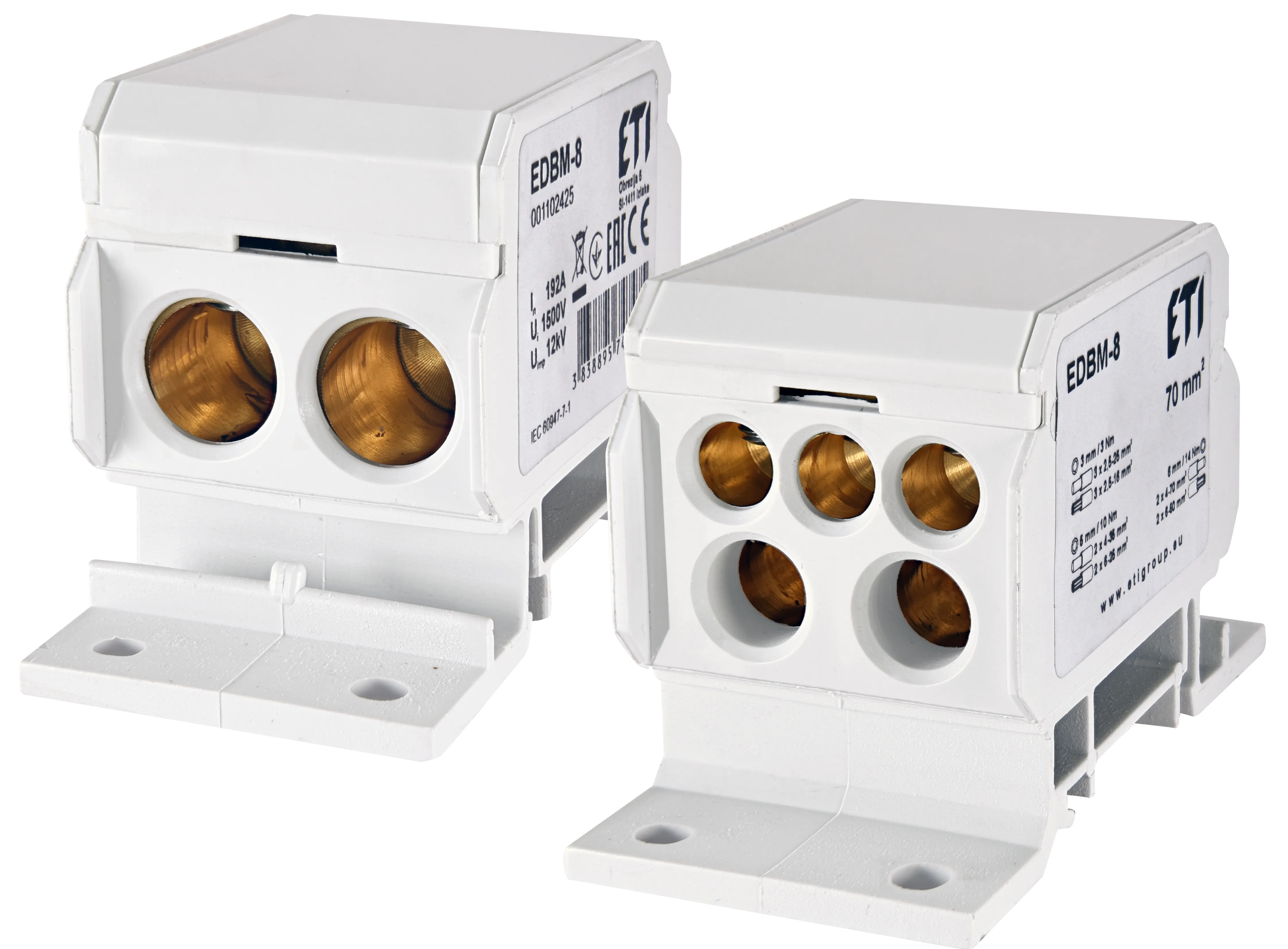 Paskirstymo blokas EDBM-8 001102425