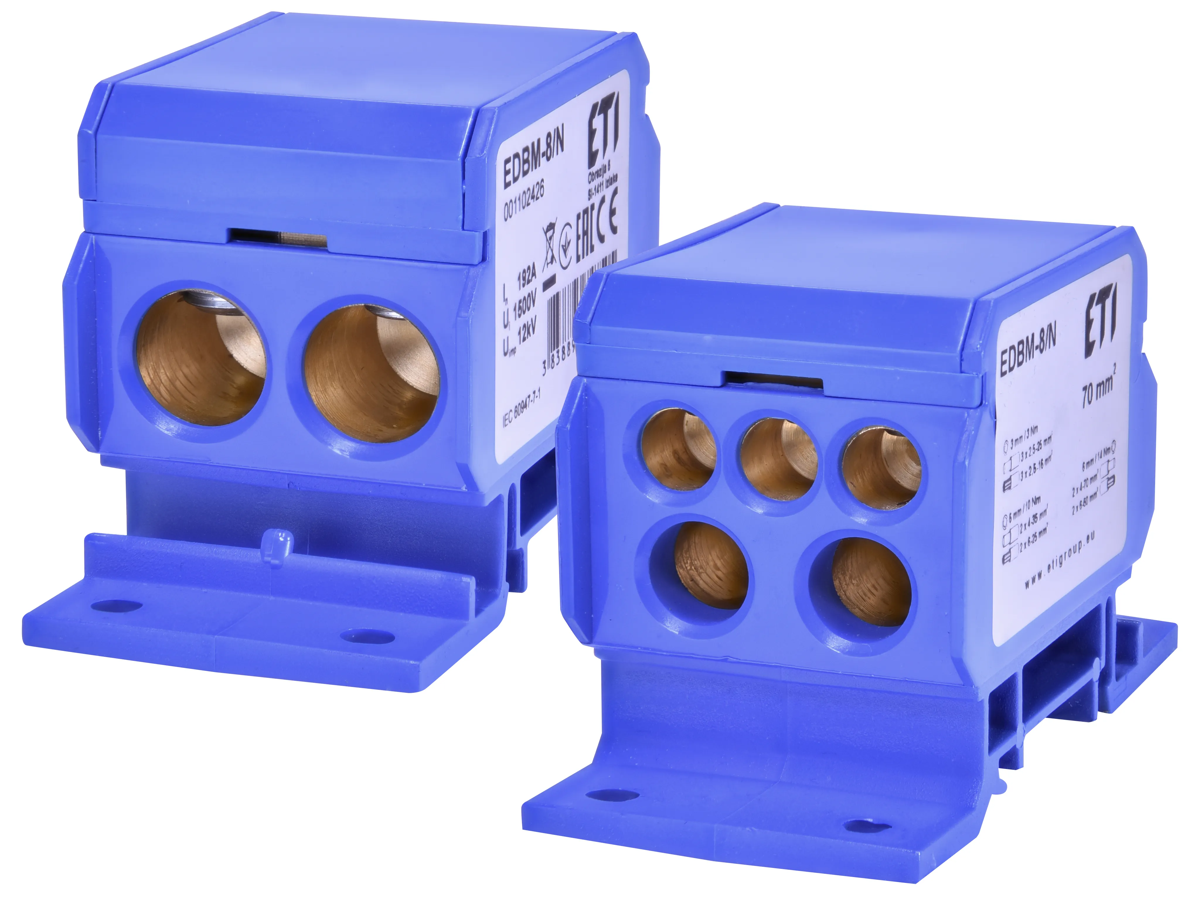 Paskirstymo blokas EDBM-8/N 001102426