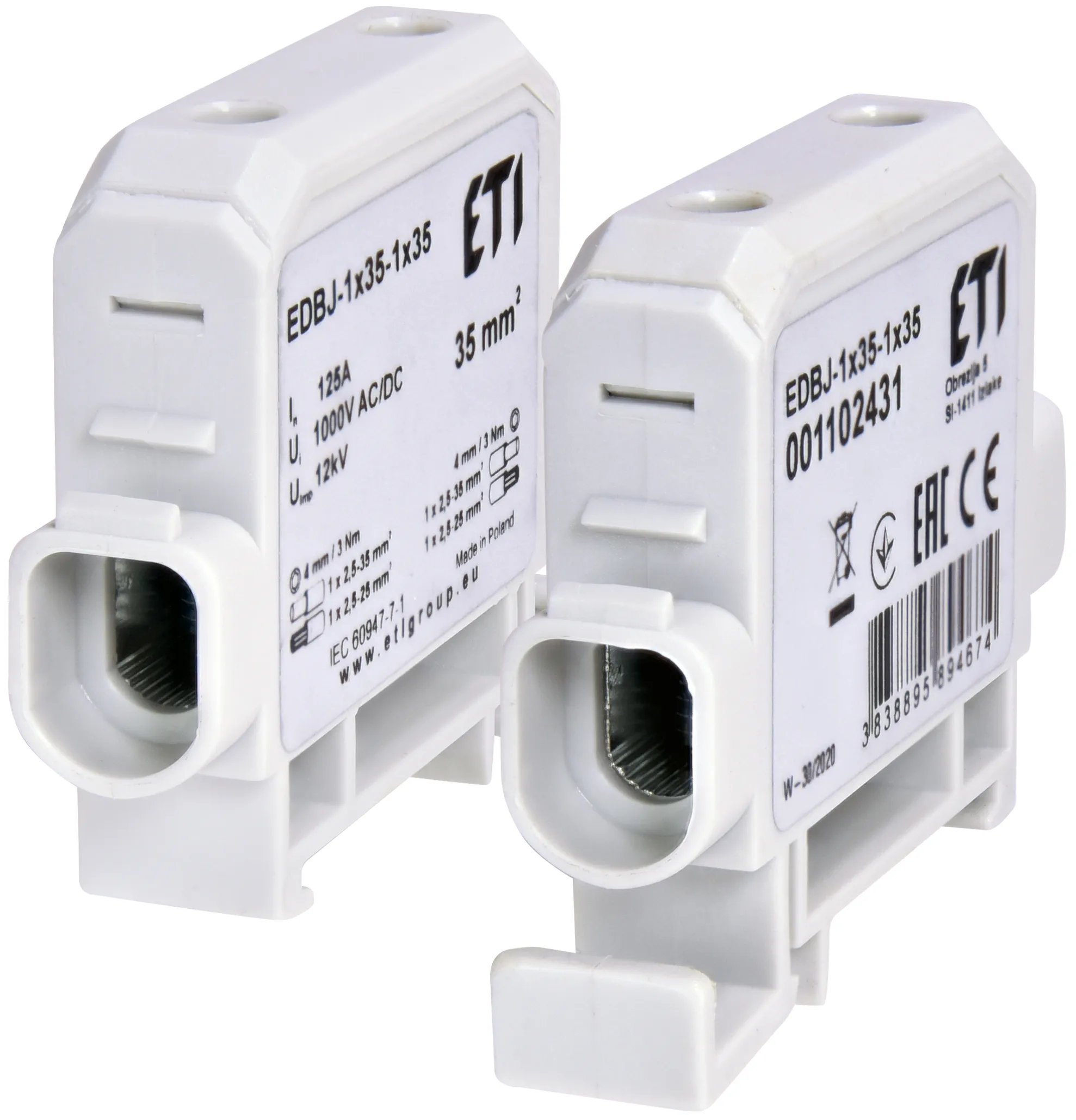 Gnybtai EDBJ-1x35-1x35 001102431